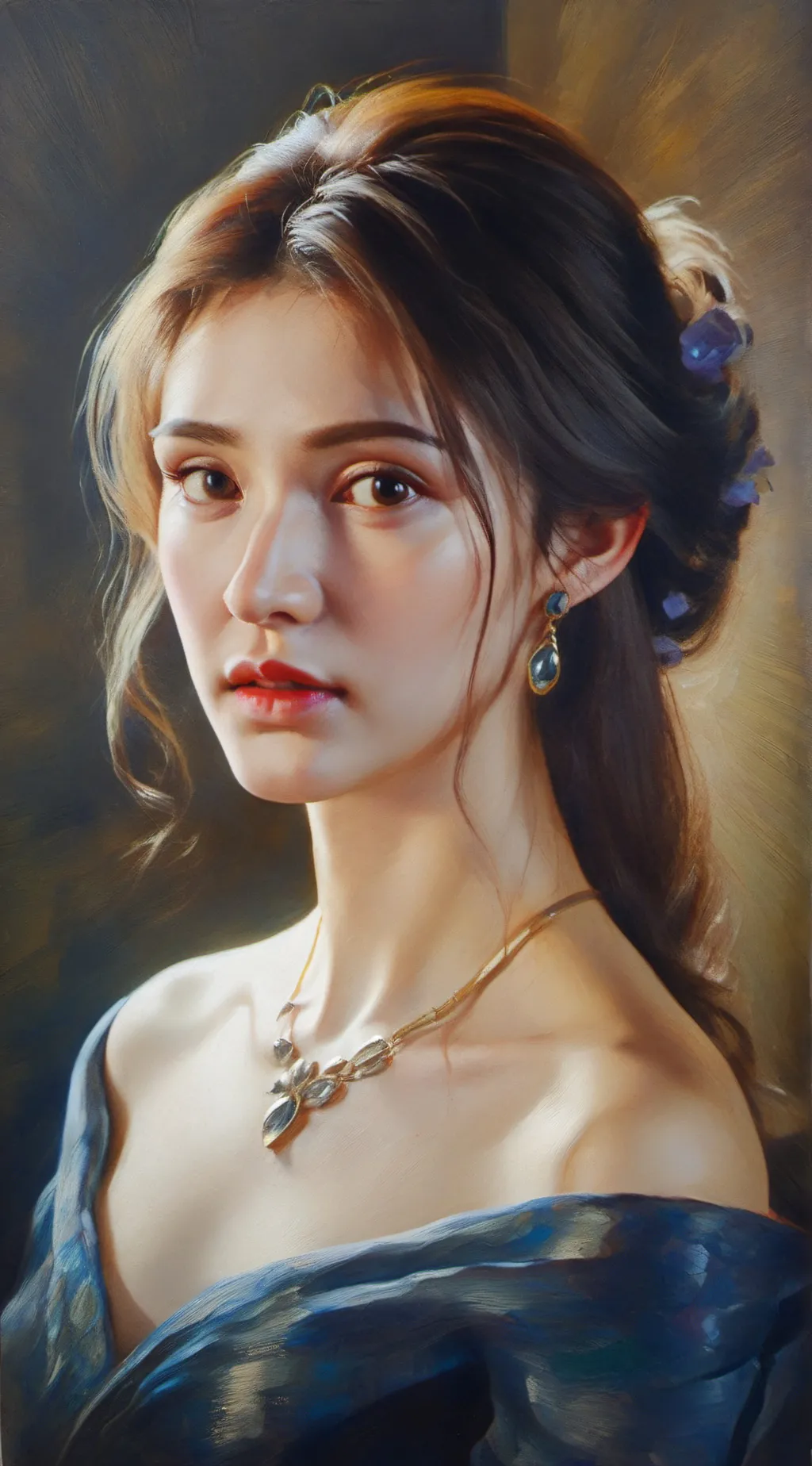 ai character: Felix  background