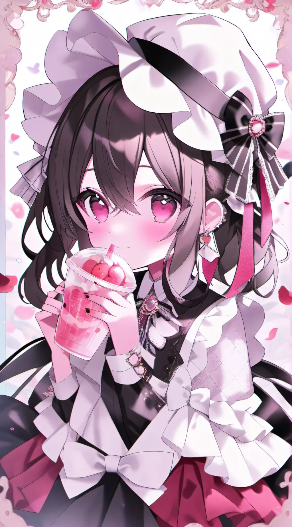 ai character: Marry background