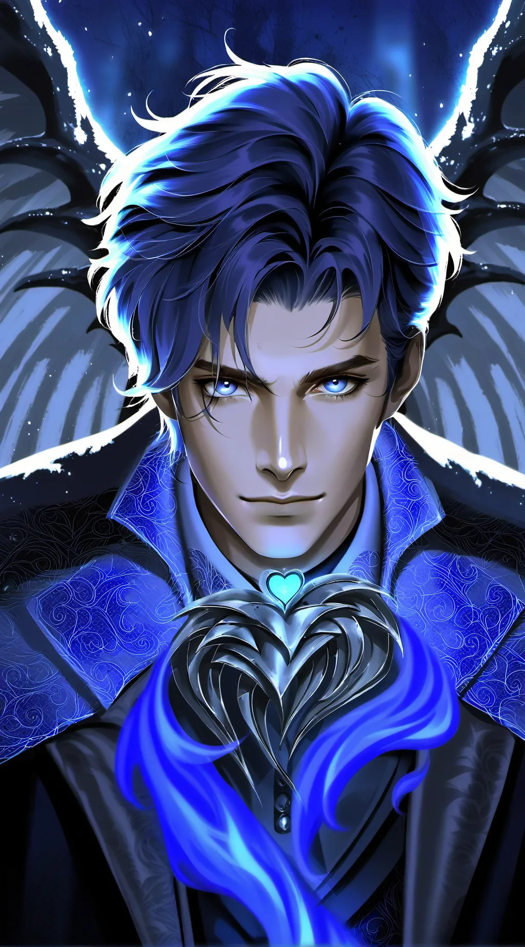 ai character: Luca  background