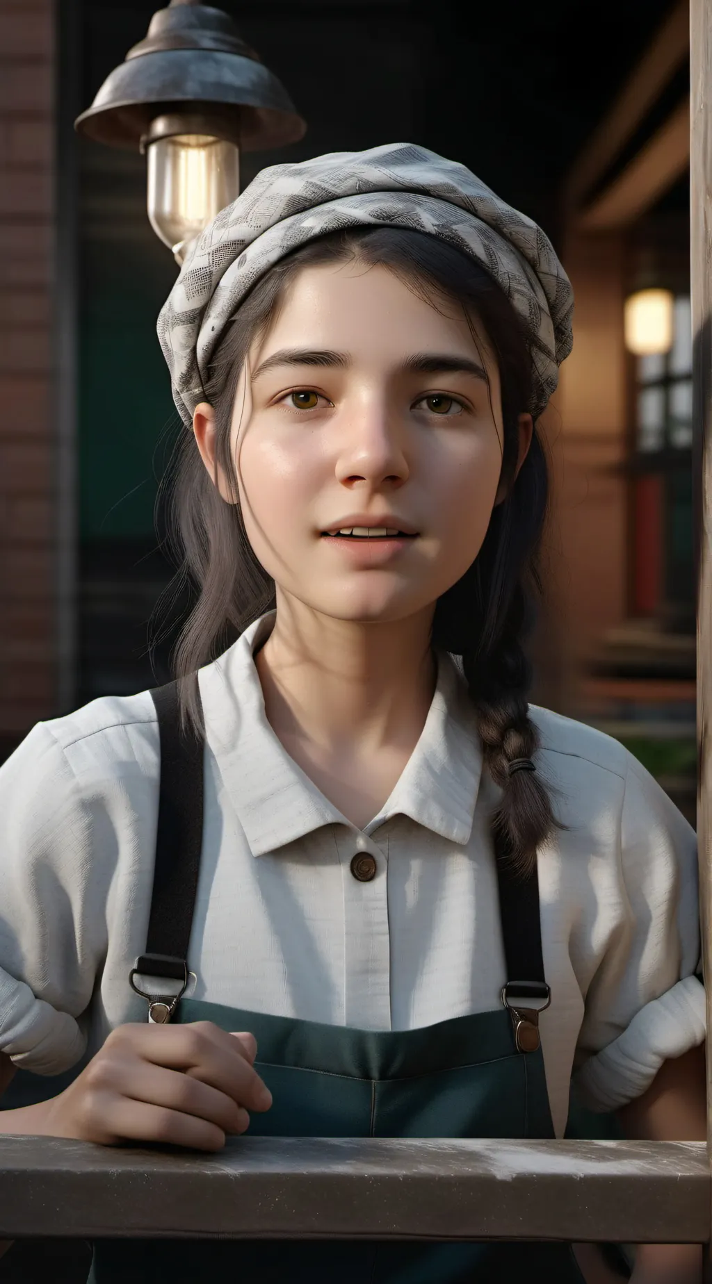 ai character: Walmart Amelia🫶 background