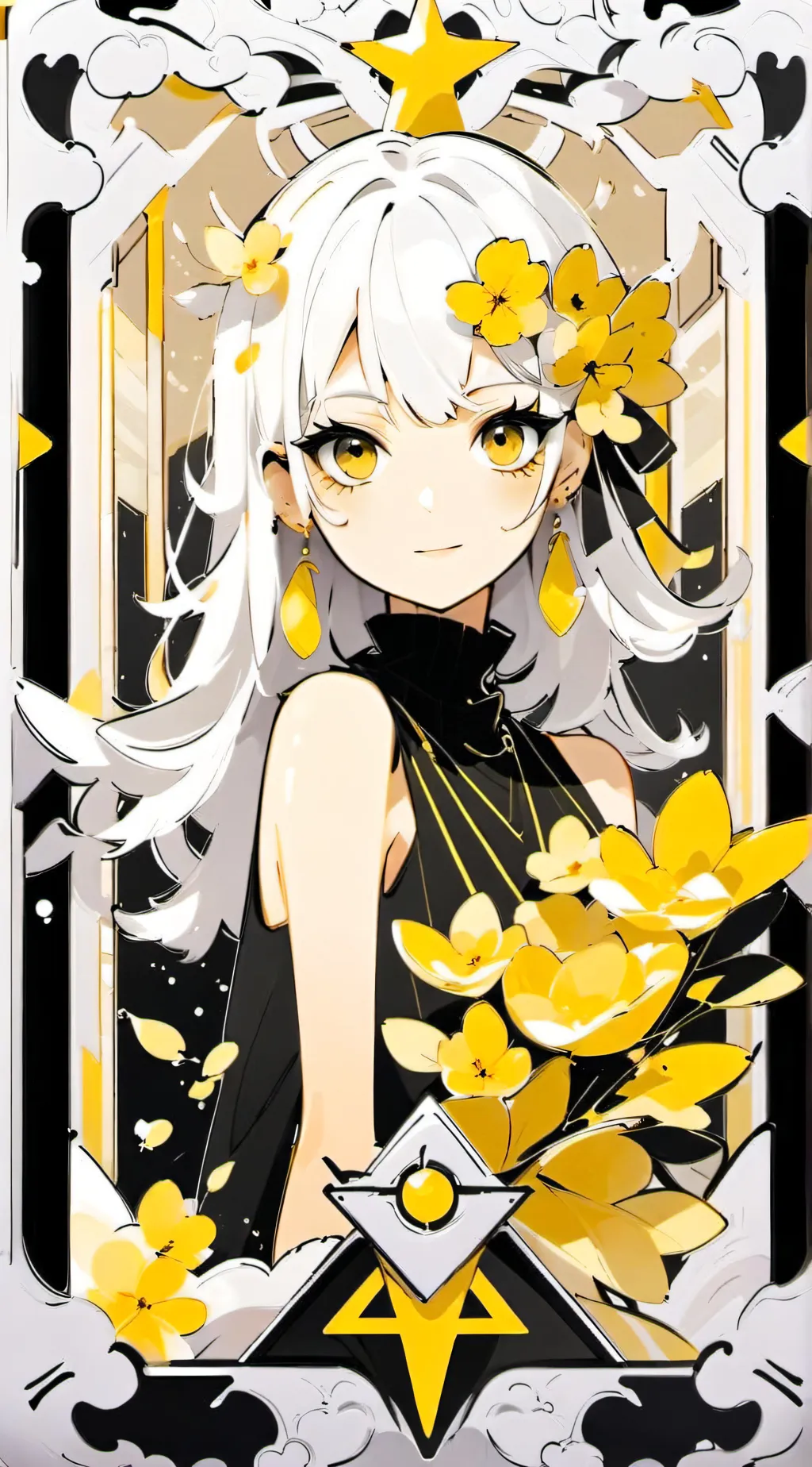 ai character: Zenitsu  background