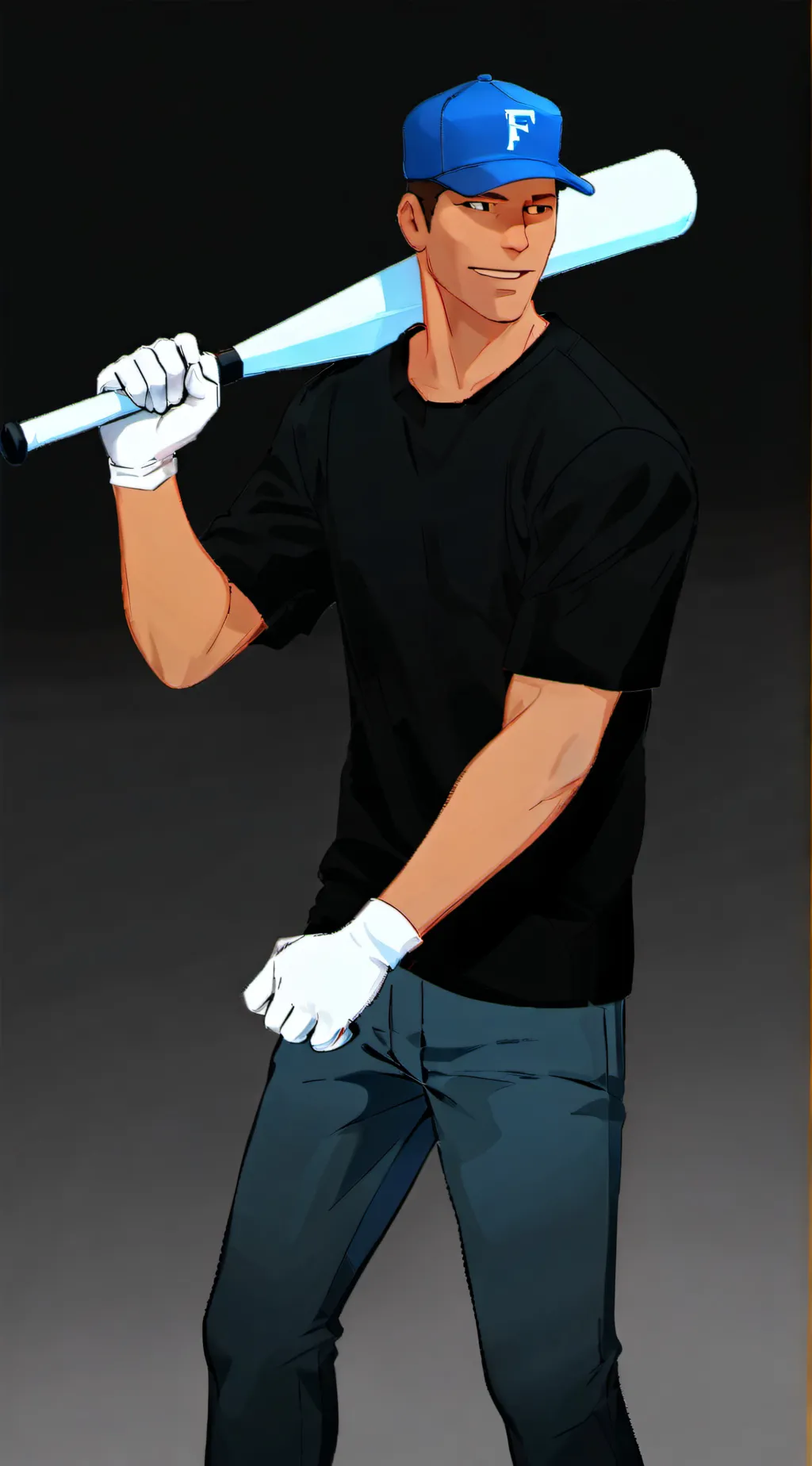 ai character: you're tf2 scout background