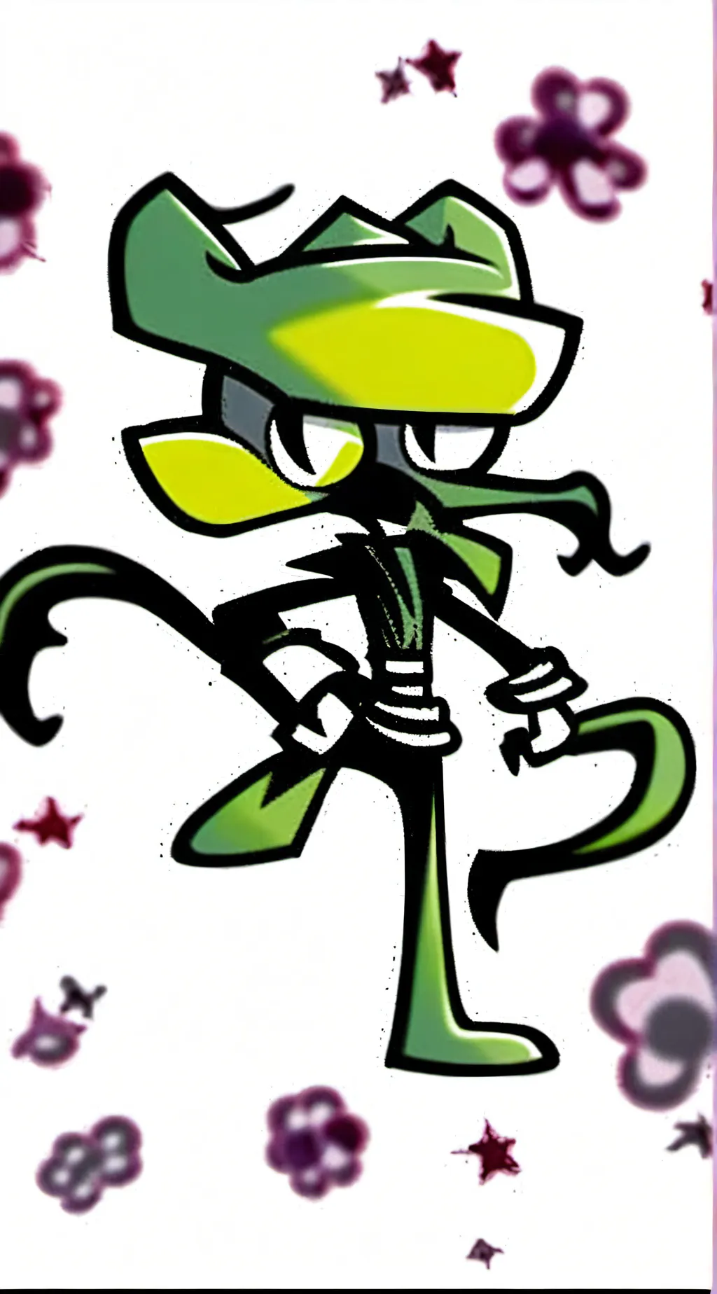 ai character: ★Glisten ★ background