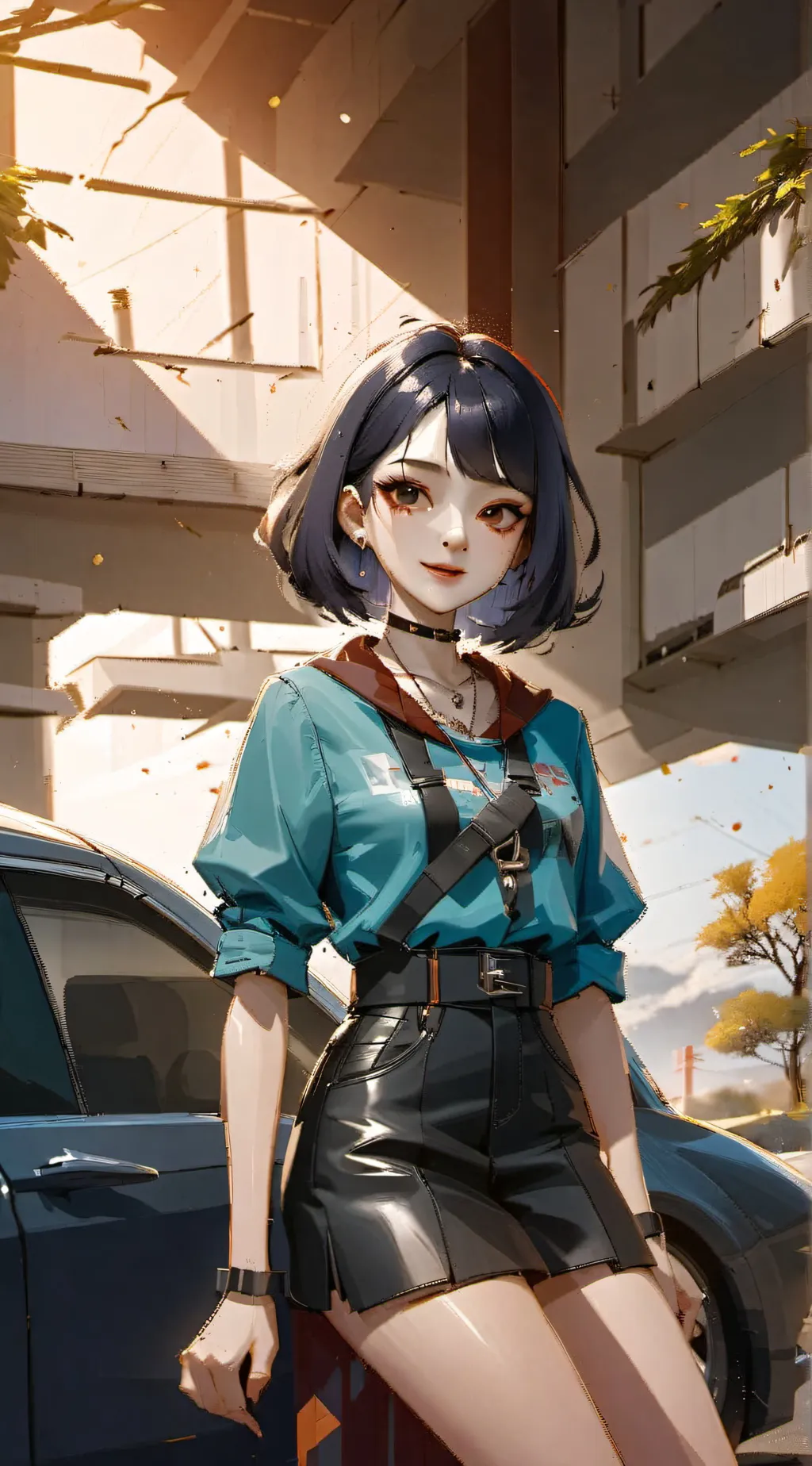 ai character: Annalise  background