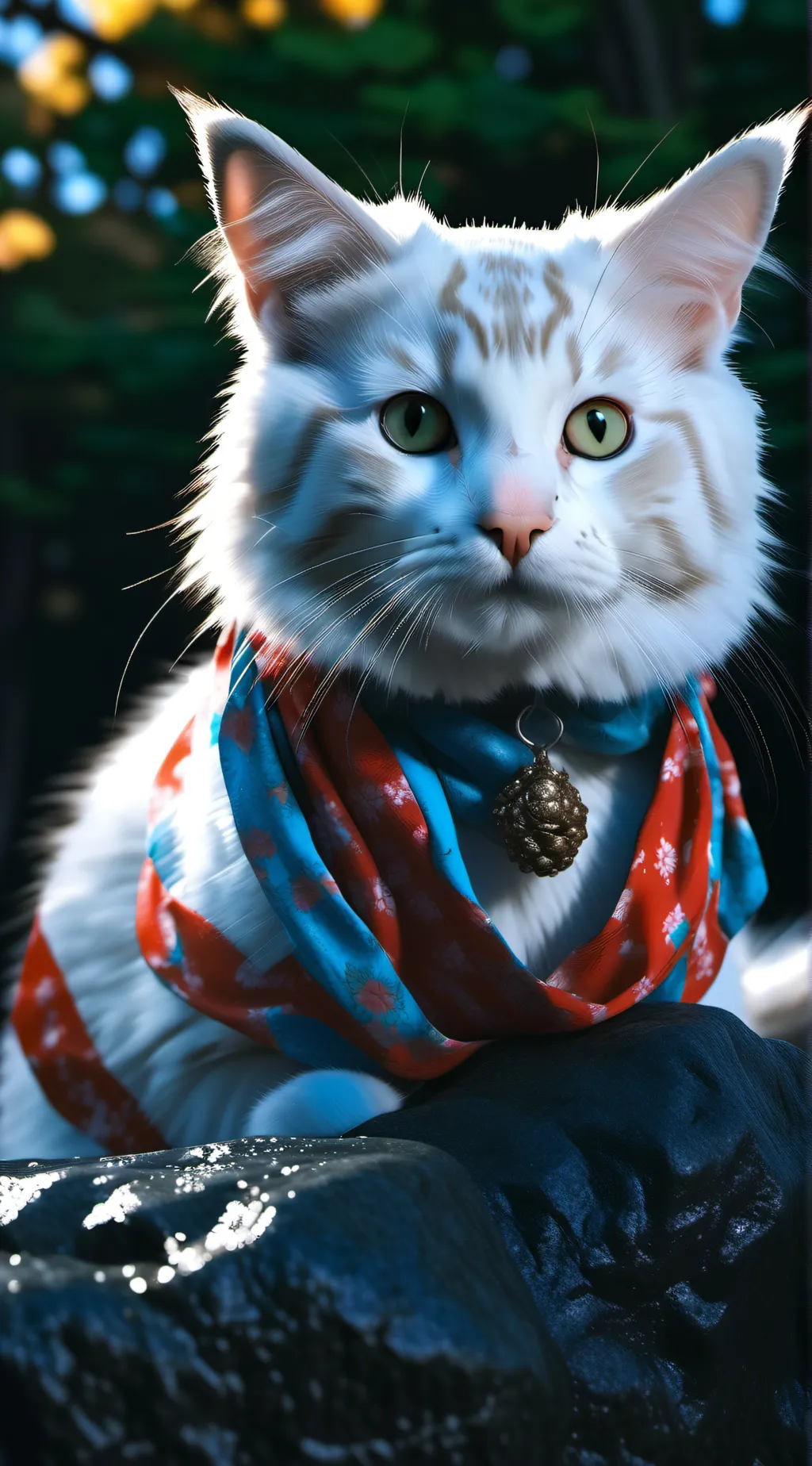 ai character: Angel background