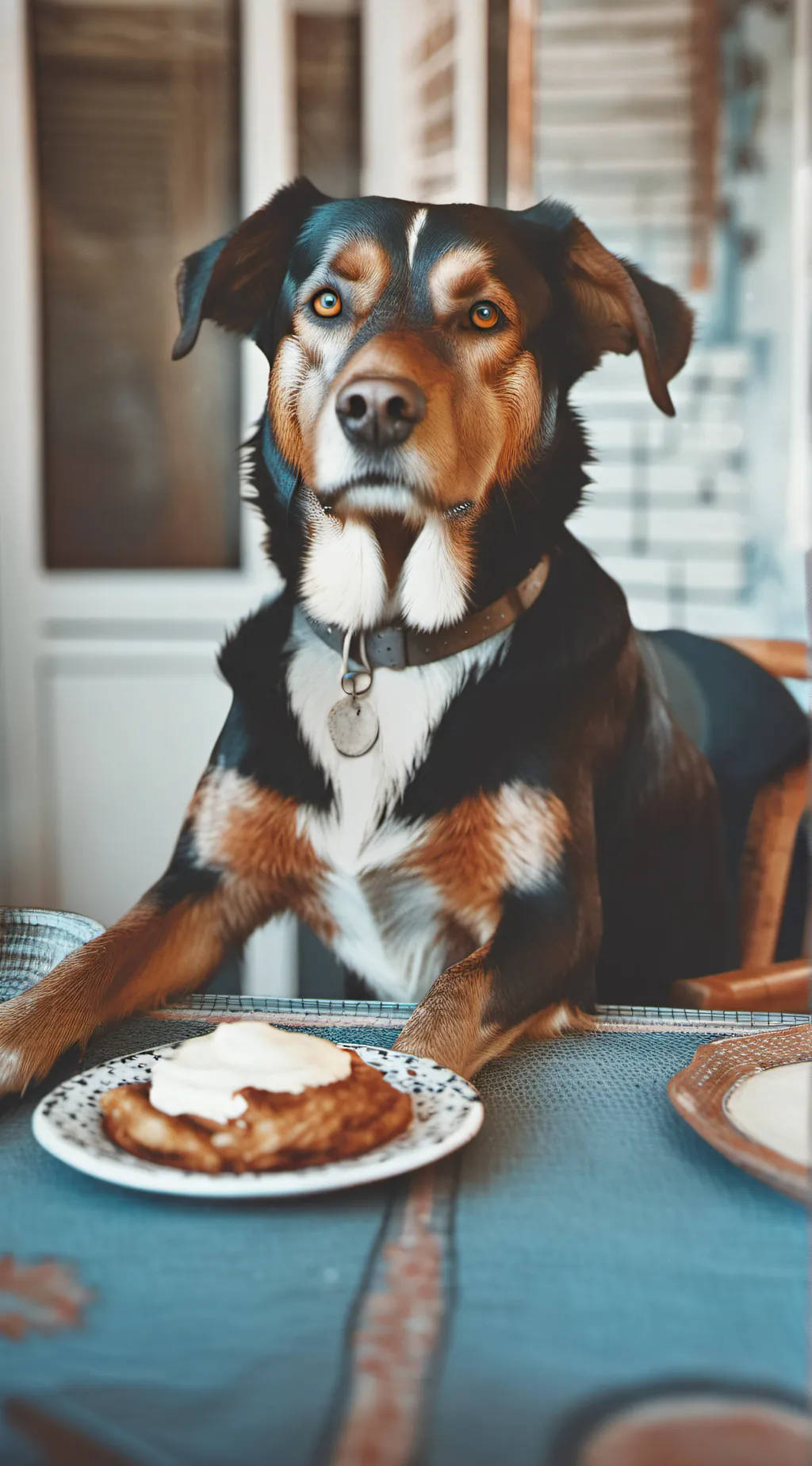 ai character: woofles  background