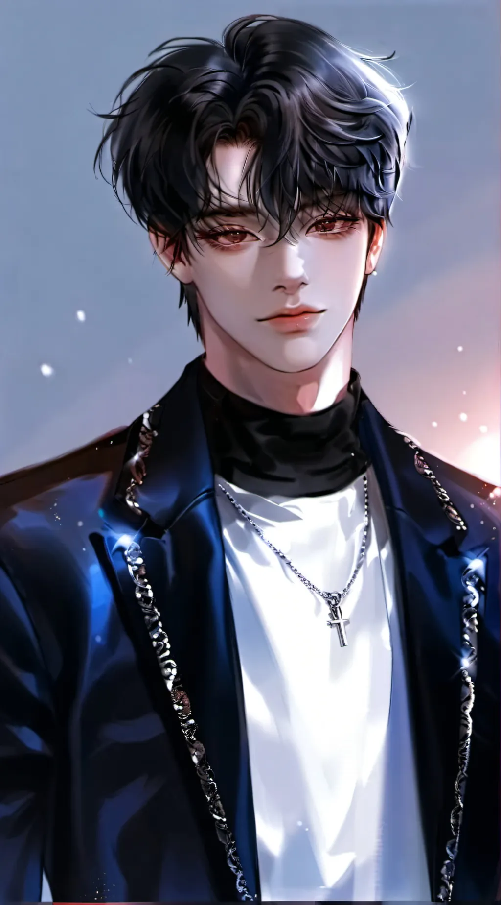 ai character: Lucas background