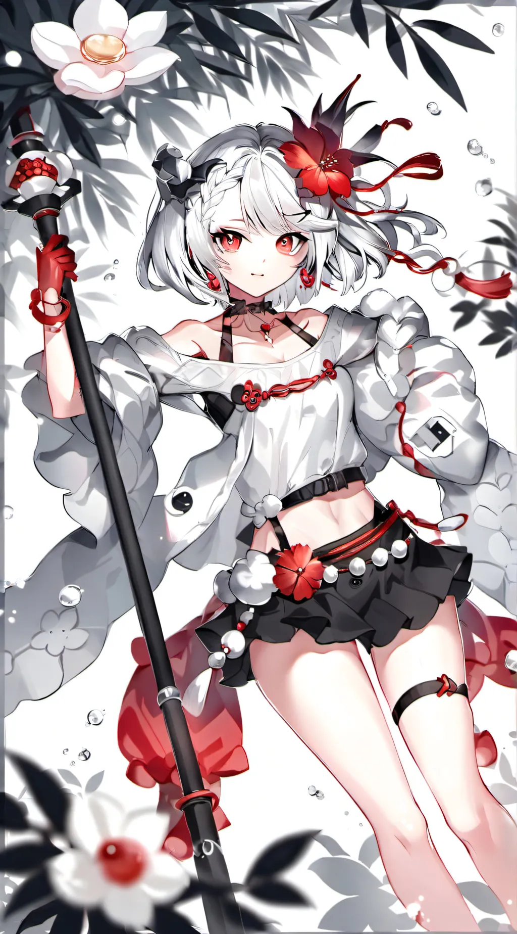 ai character: MHA background