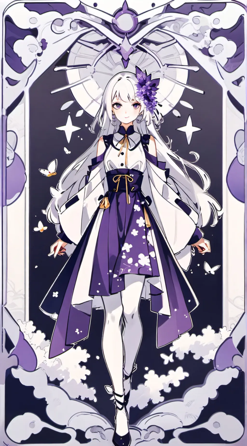 ai character: g cy dyfv background