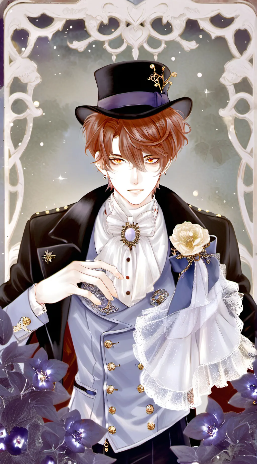 ai character: alastor background