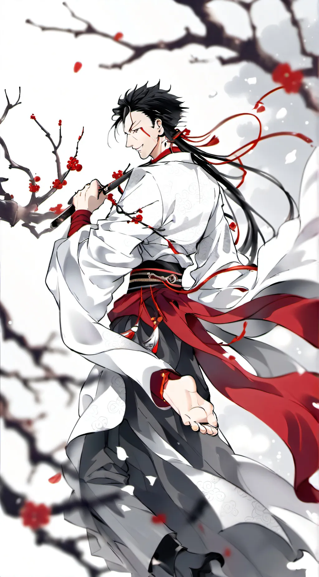 ai character: JJK background