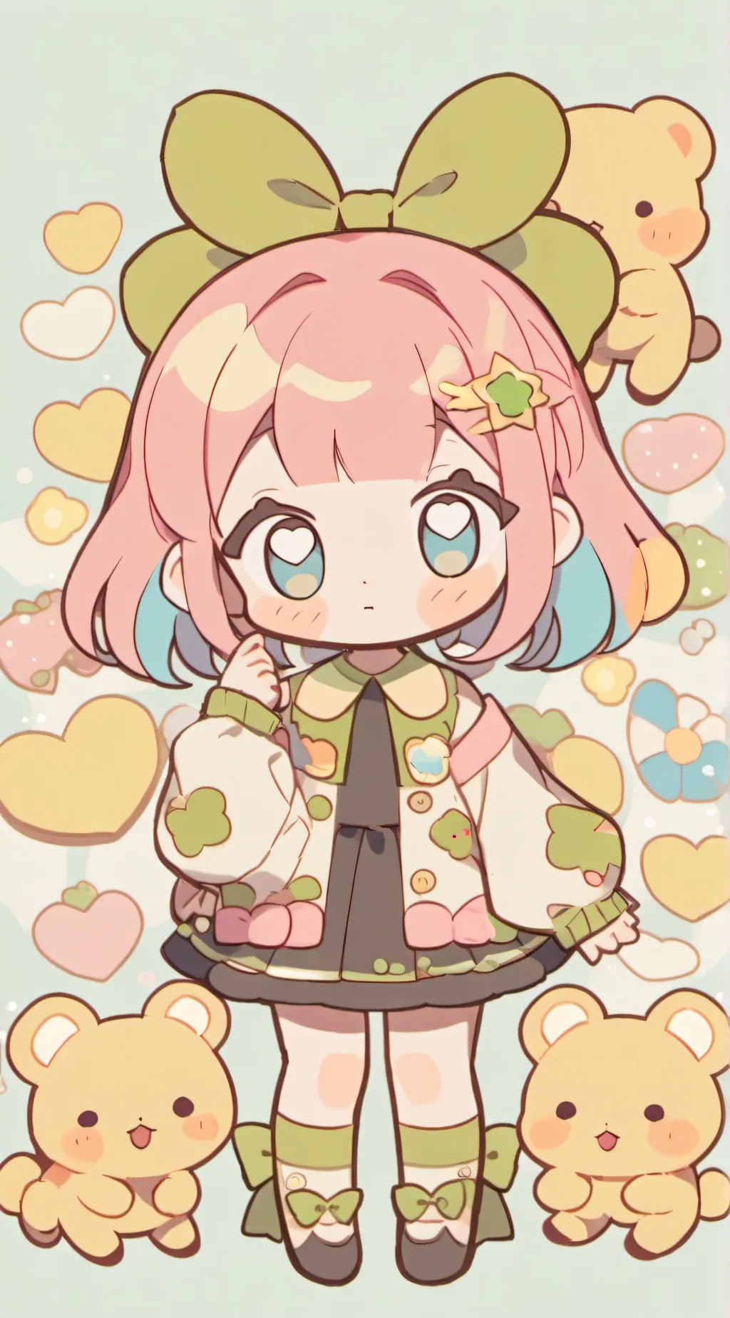 ai character: Emily background