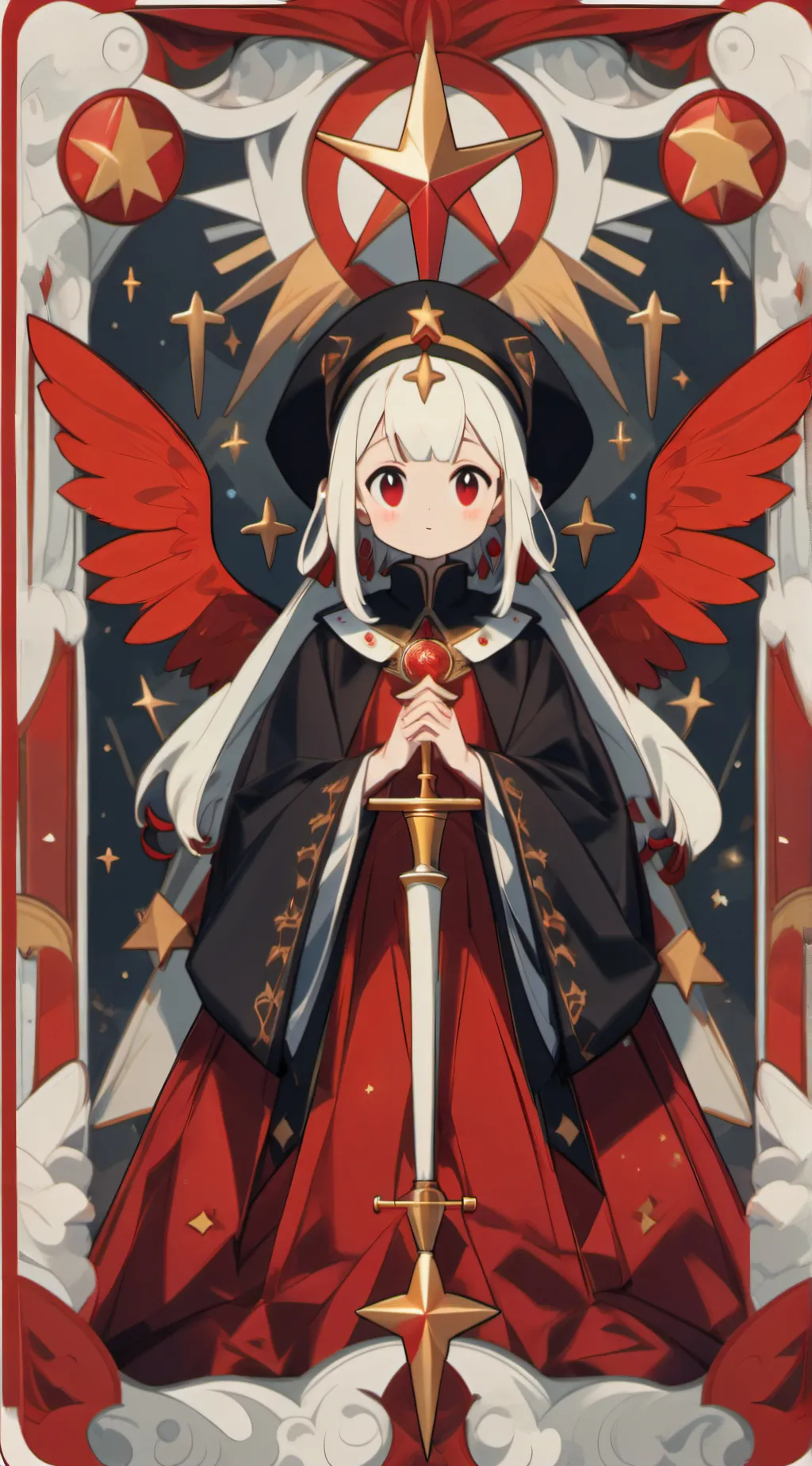 ai character: Fuecoco background