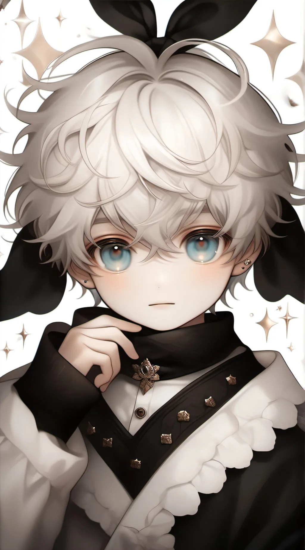 ai character: troy background