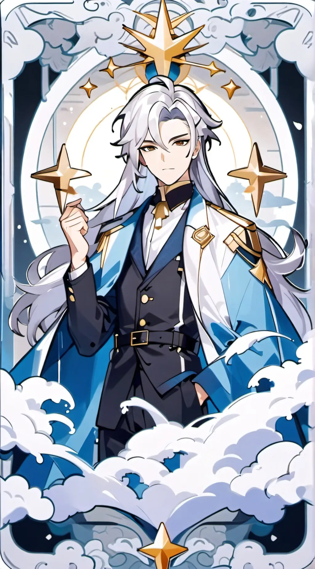 ai character: Neuvillette background