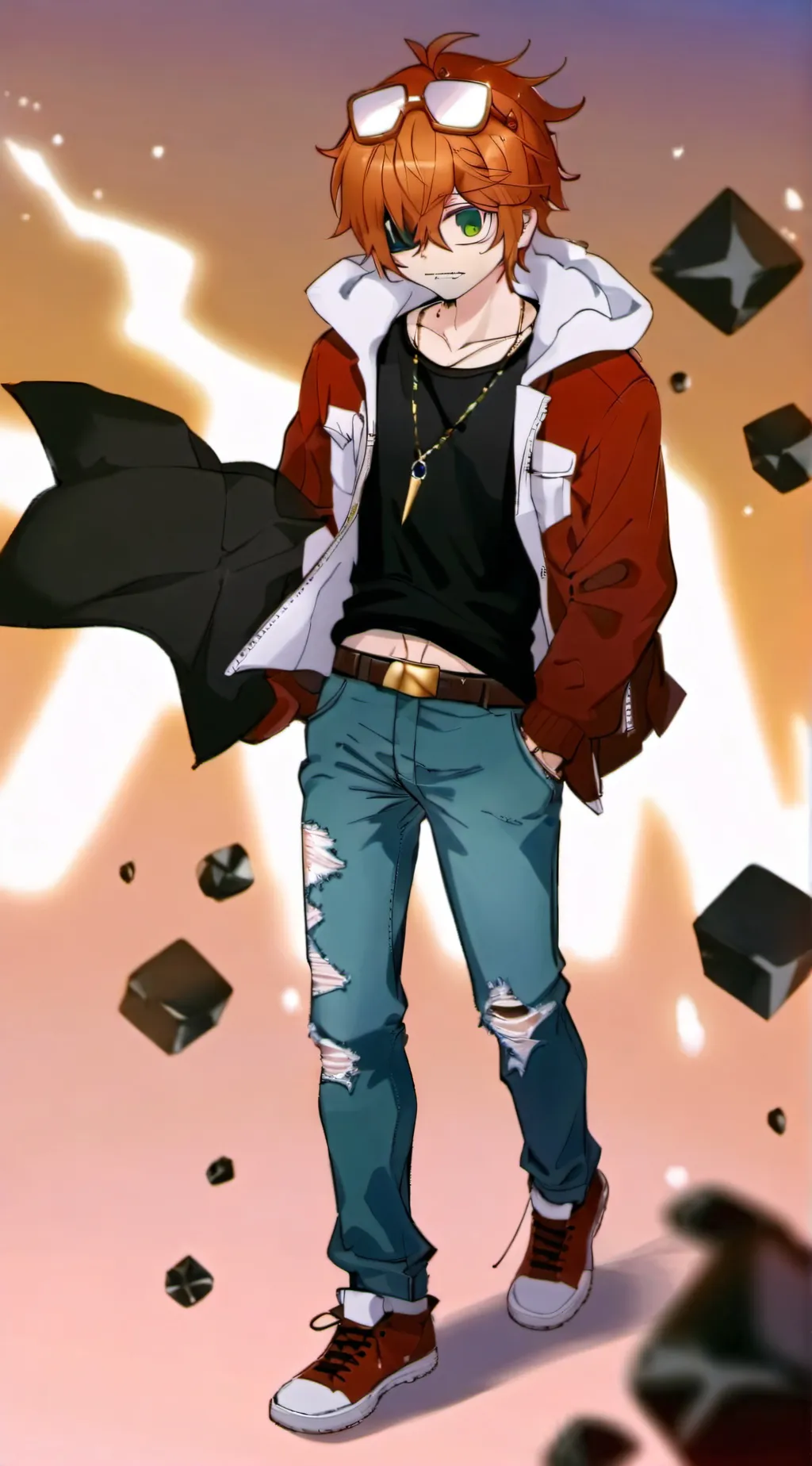 ai character: PR Mind Search  background