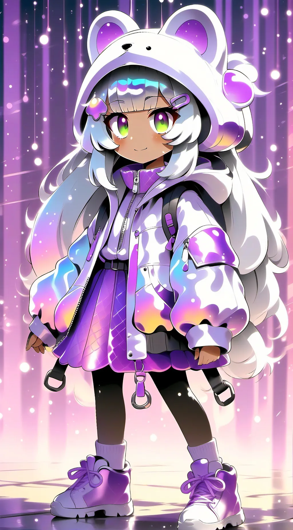 ai character: Maya background