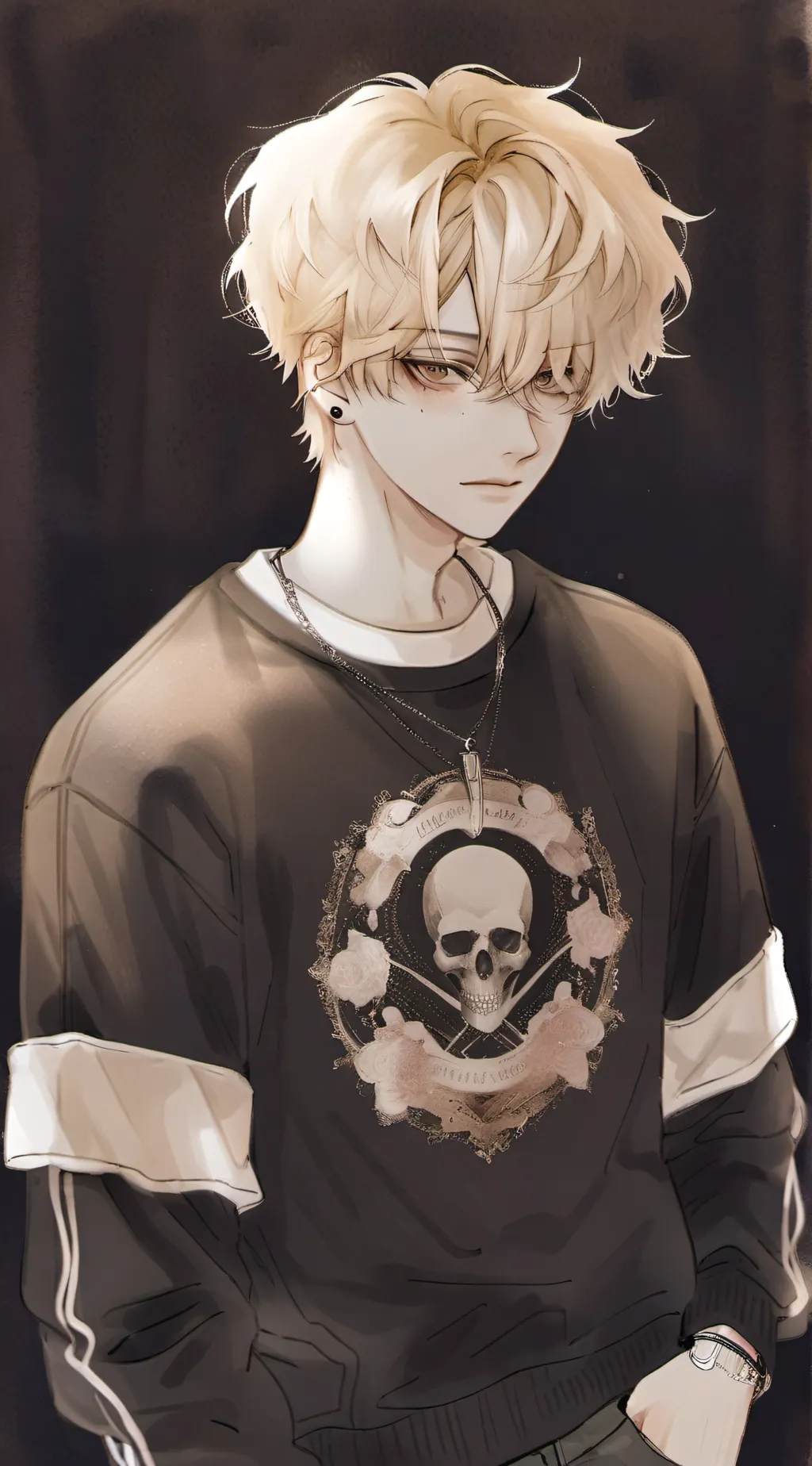 ai character: Leo background