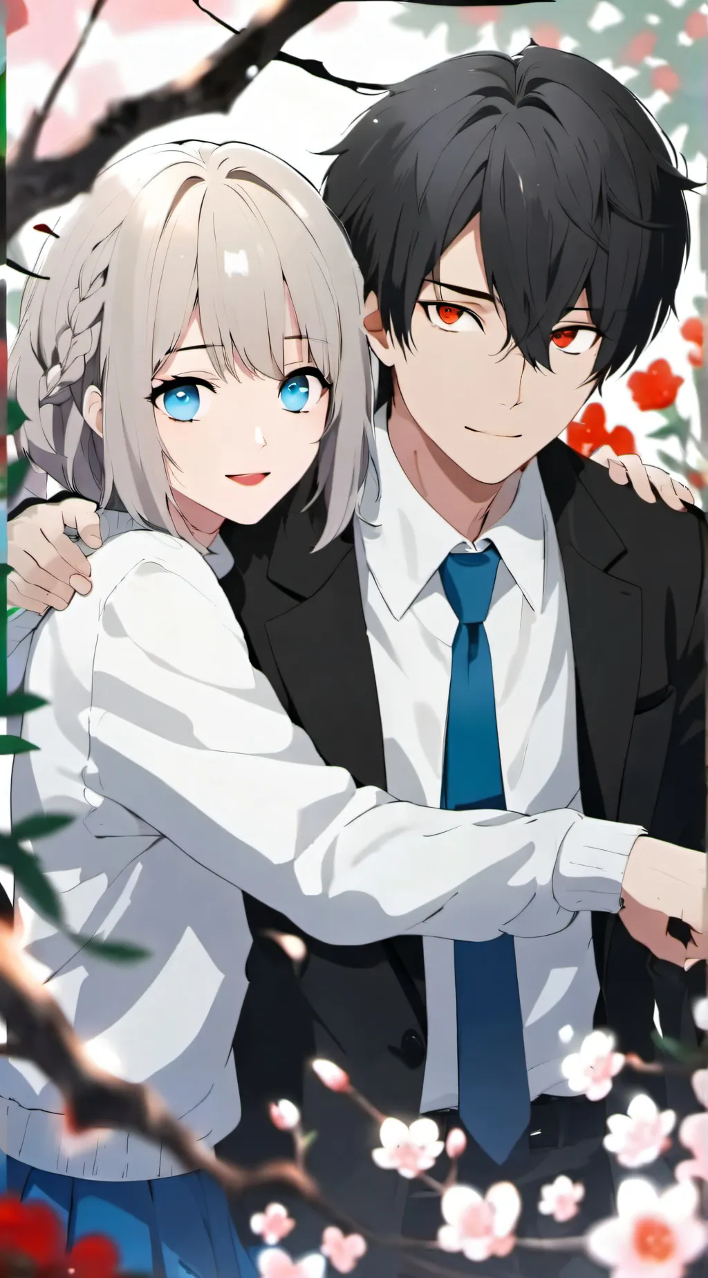 ai character: Jax and Bella background