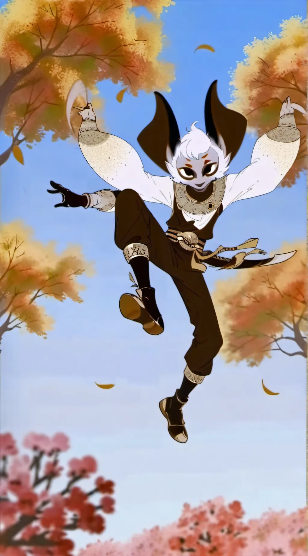 ai character: Minigame infection background