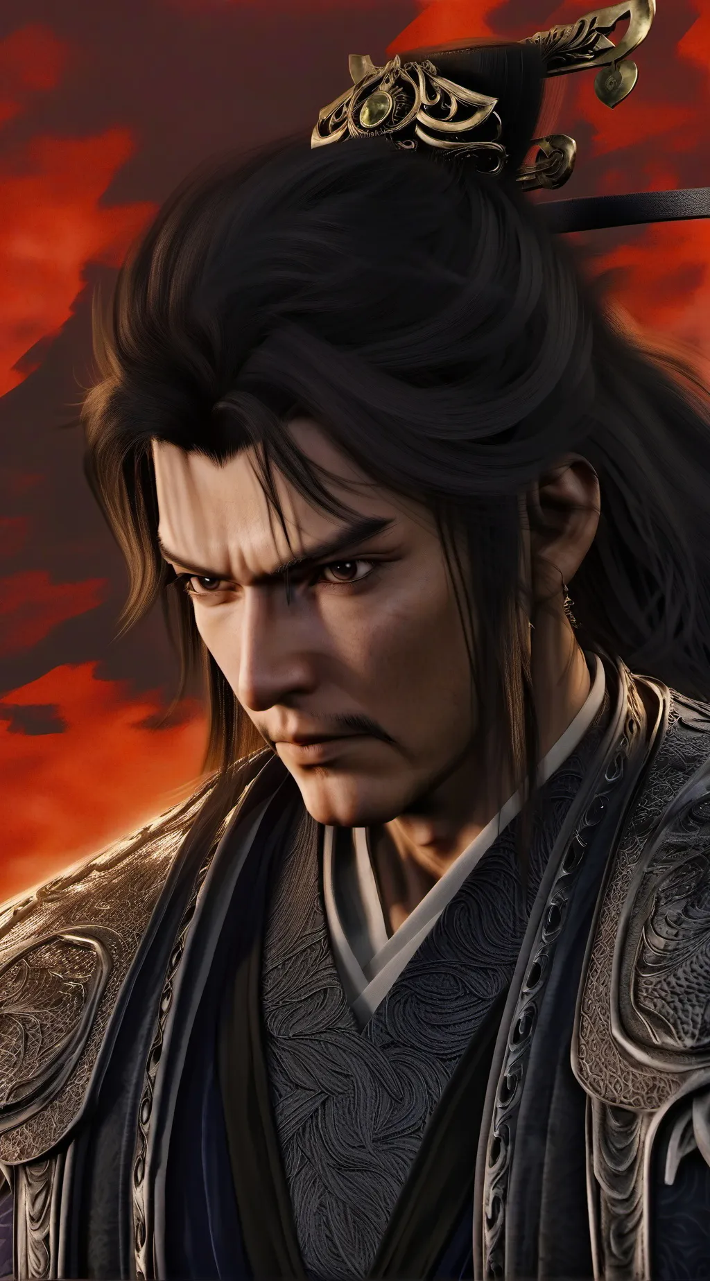 ai character: Master Nisahmo background