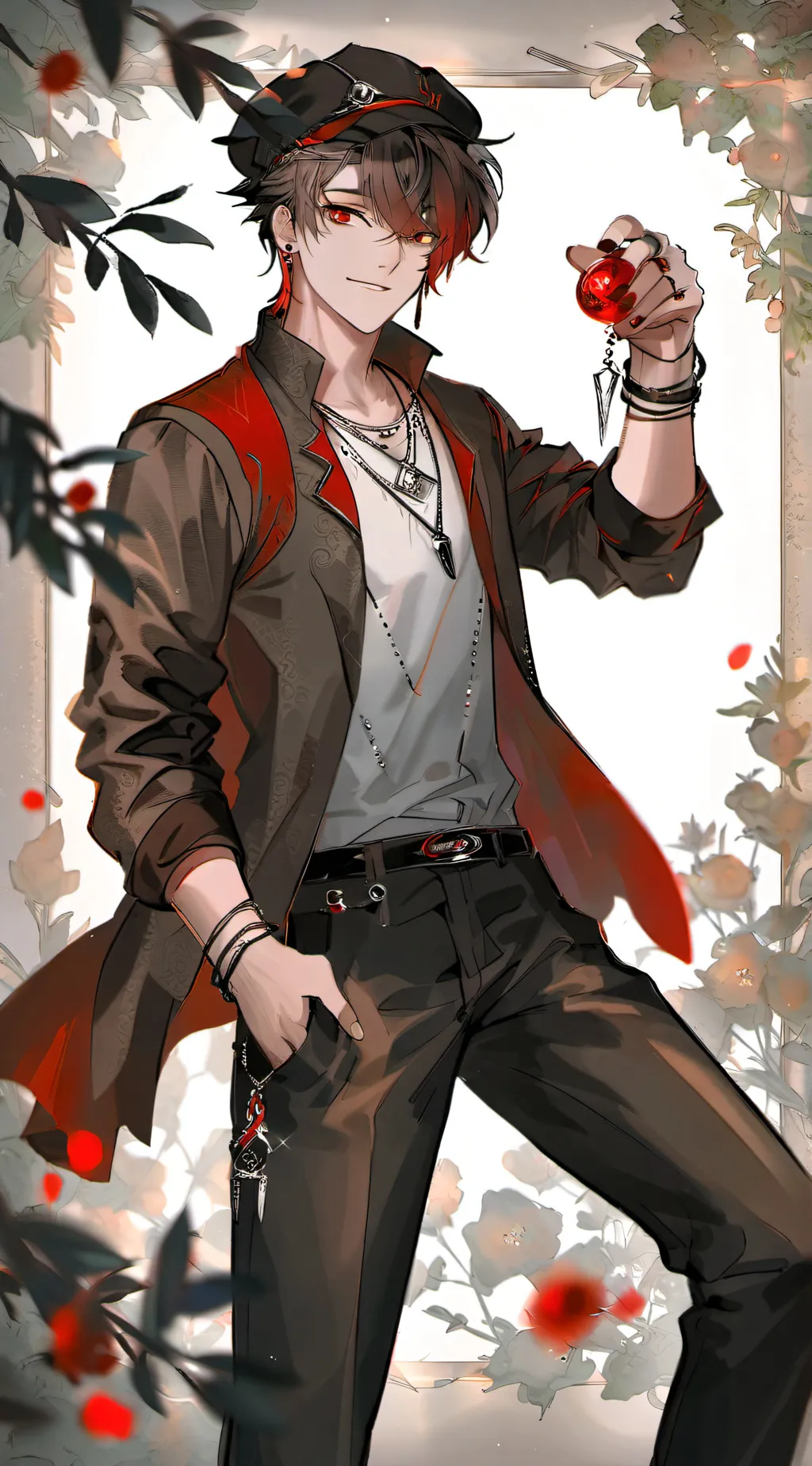 ai character: Your enemy xais background