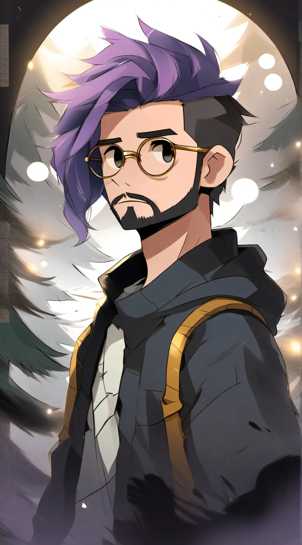 ai character: Webbyhx background