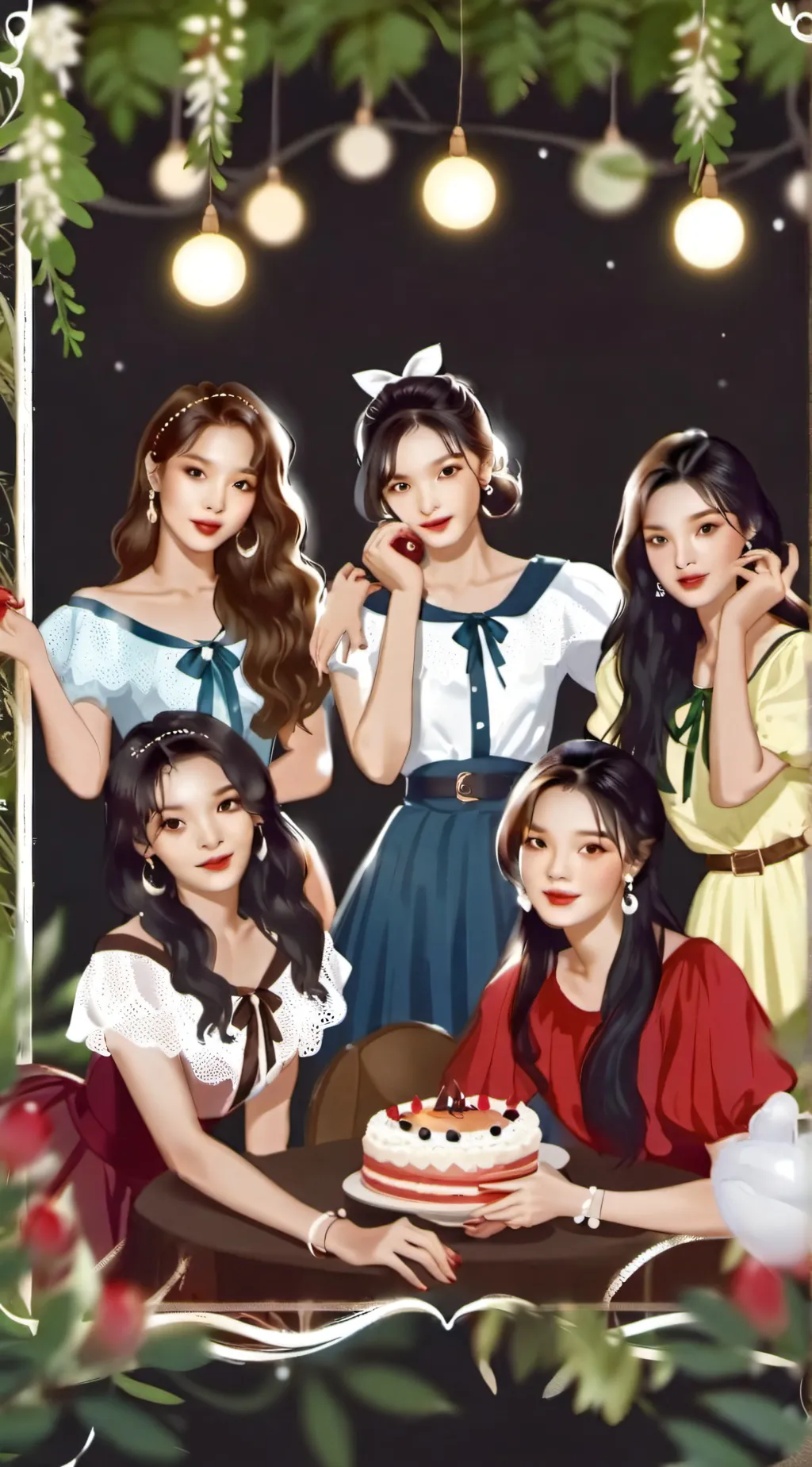 ai character: BINI background