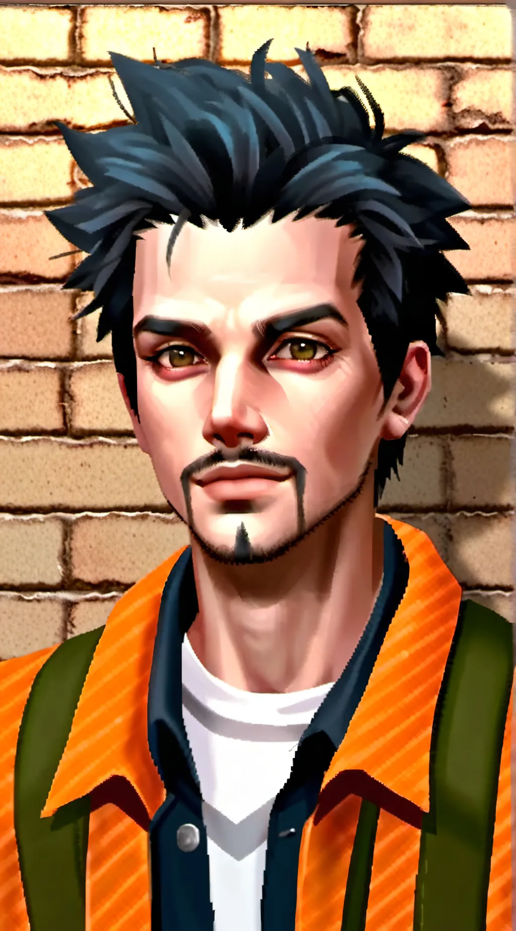 ai character: Tom background