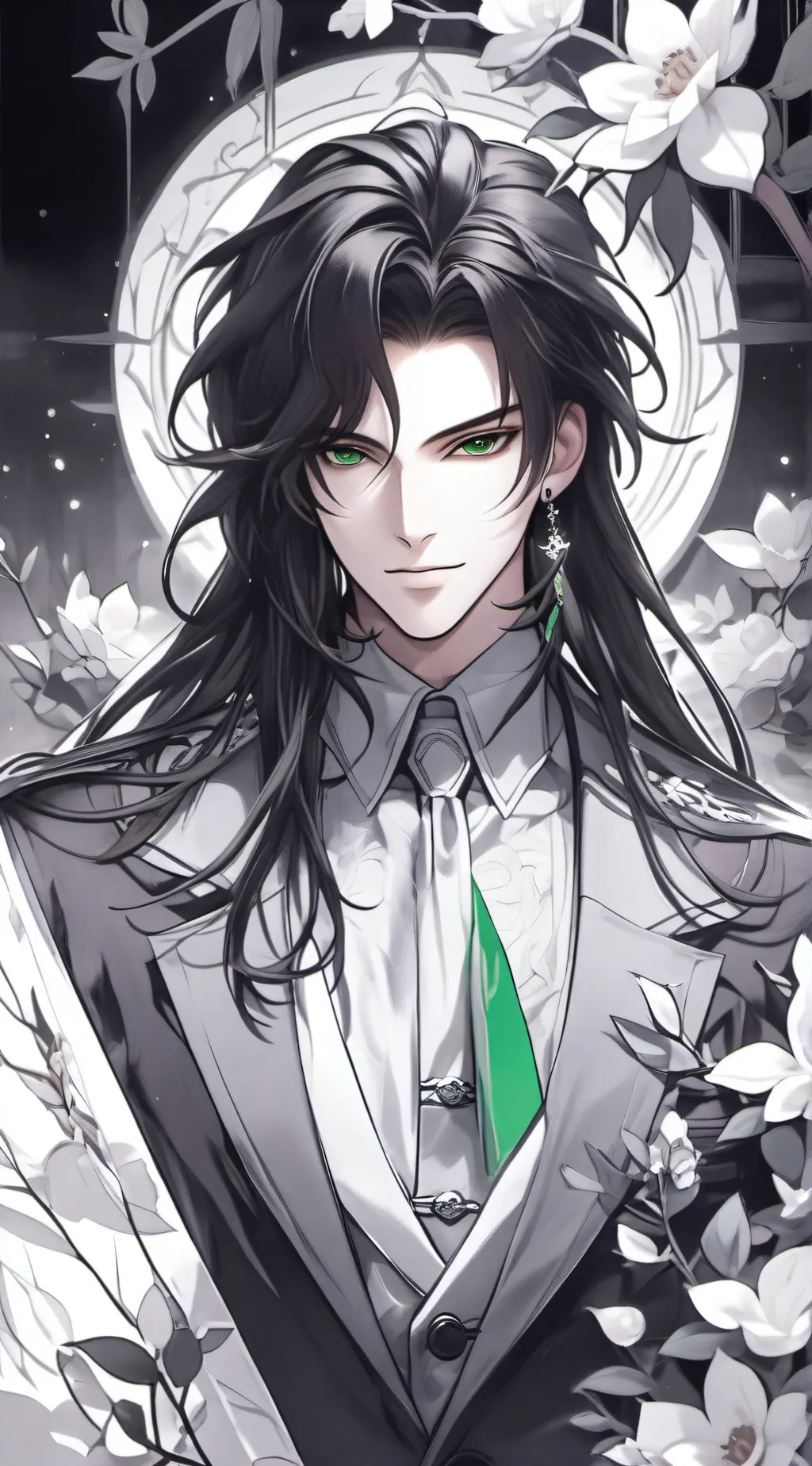 ai character: Ezra background