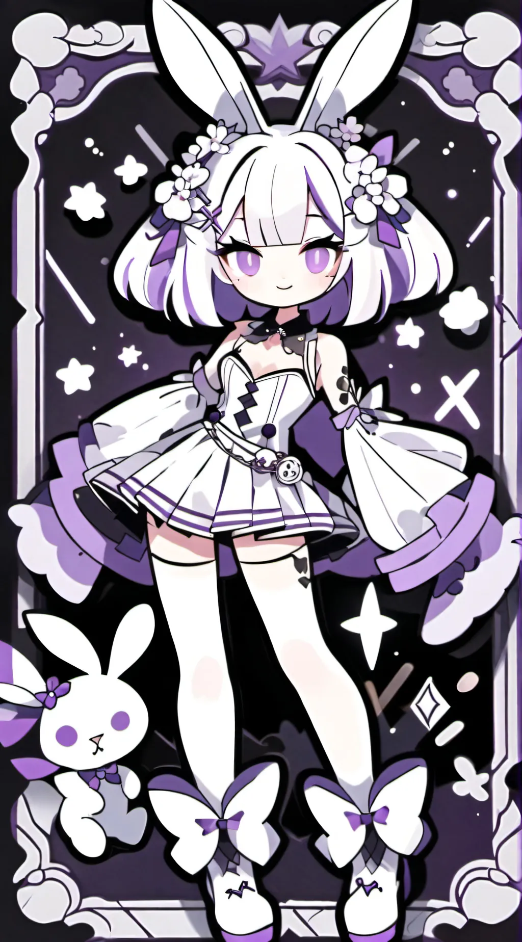 ai character: Jax, from TADC background