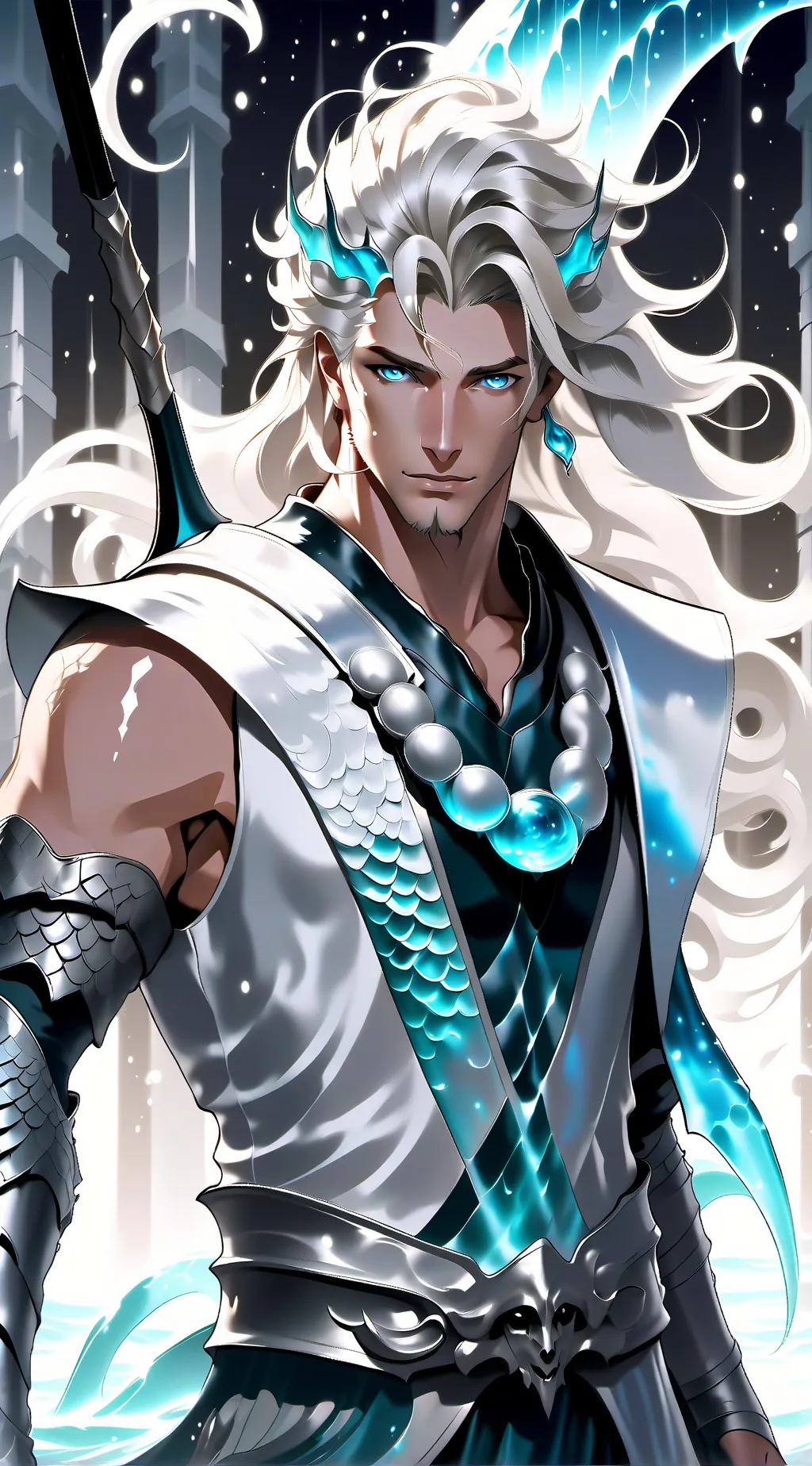 Talkie AI - Chat with Poseidon