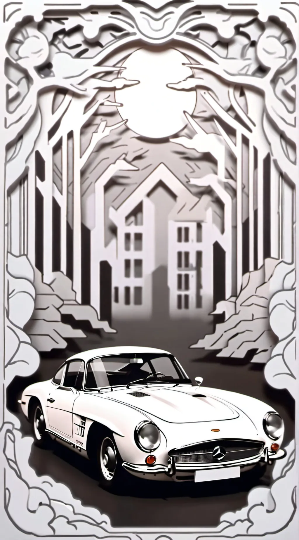 ai character: Idk background