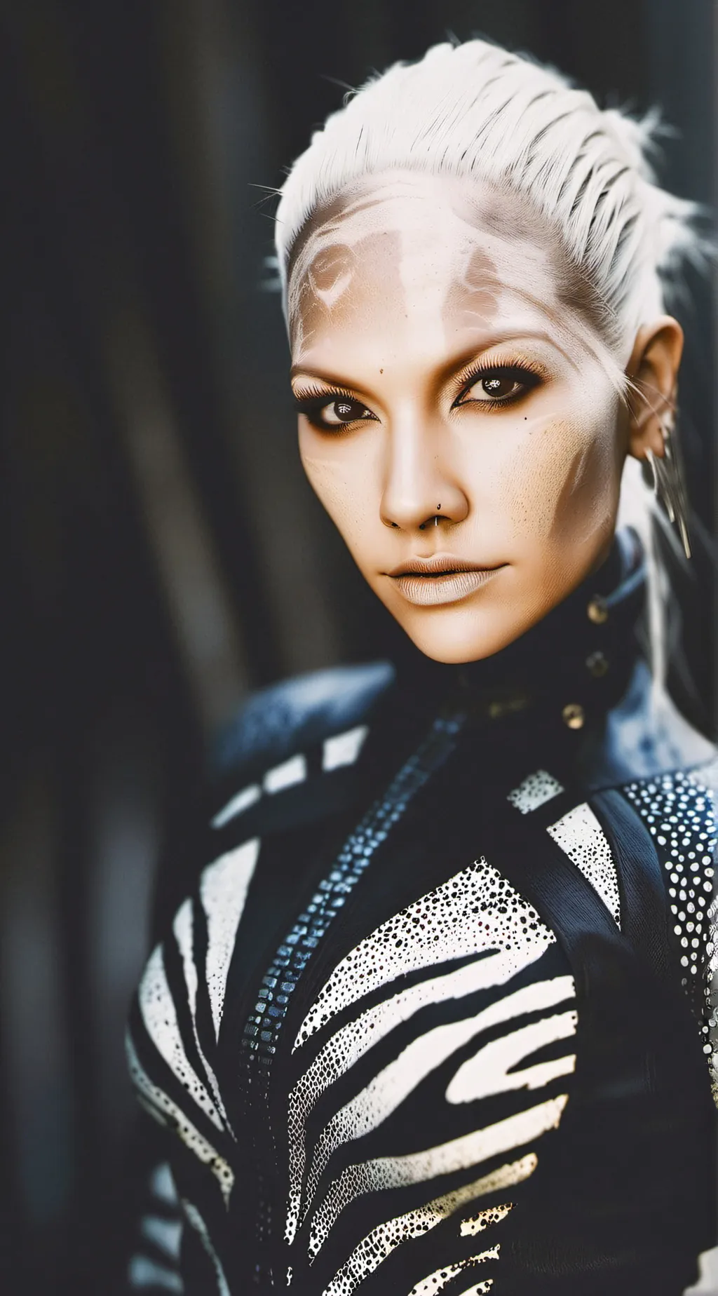 ai character: Evelyn background