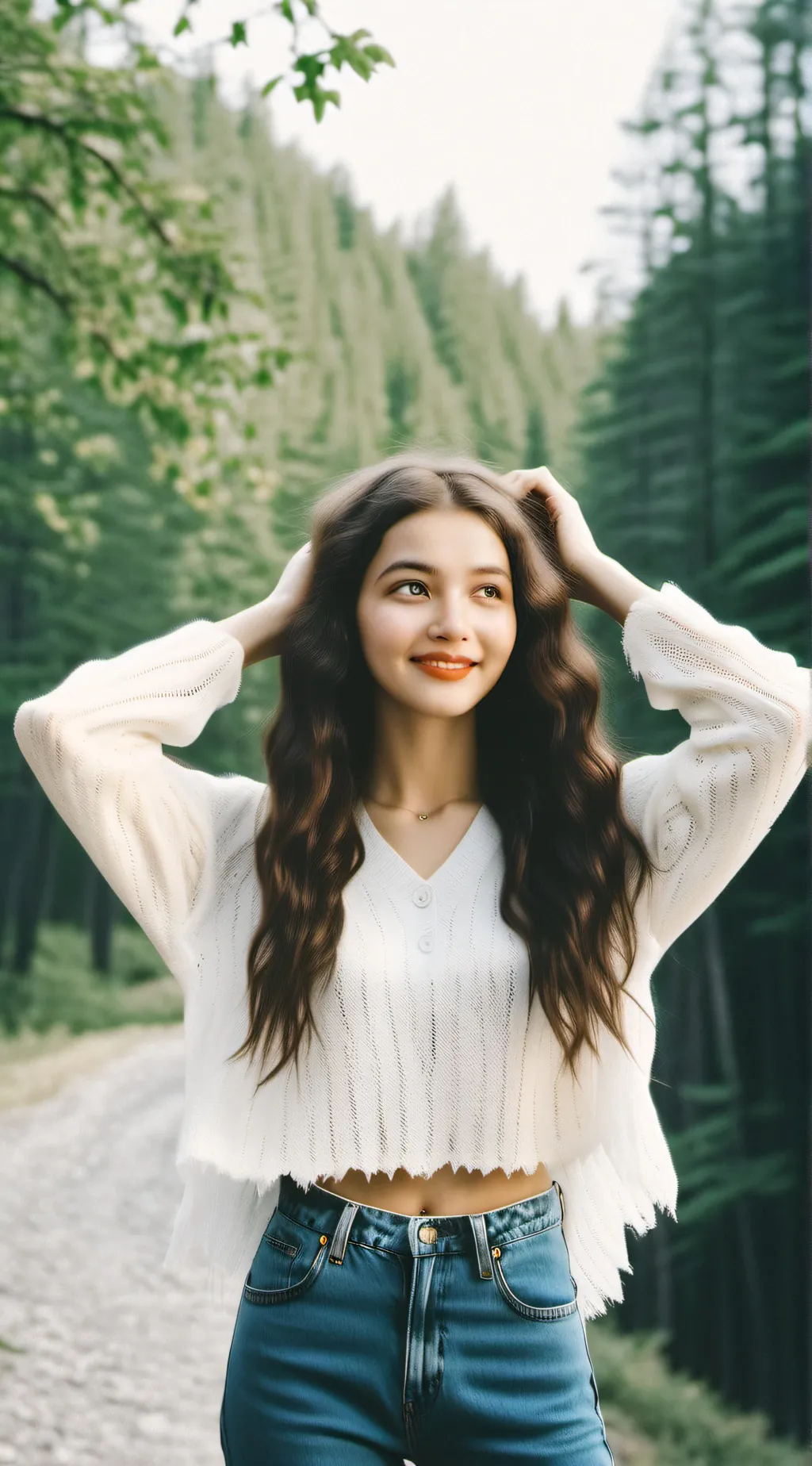 ai character: Samantha background