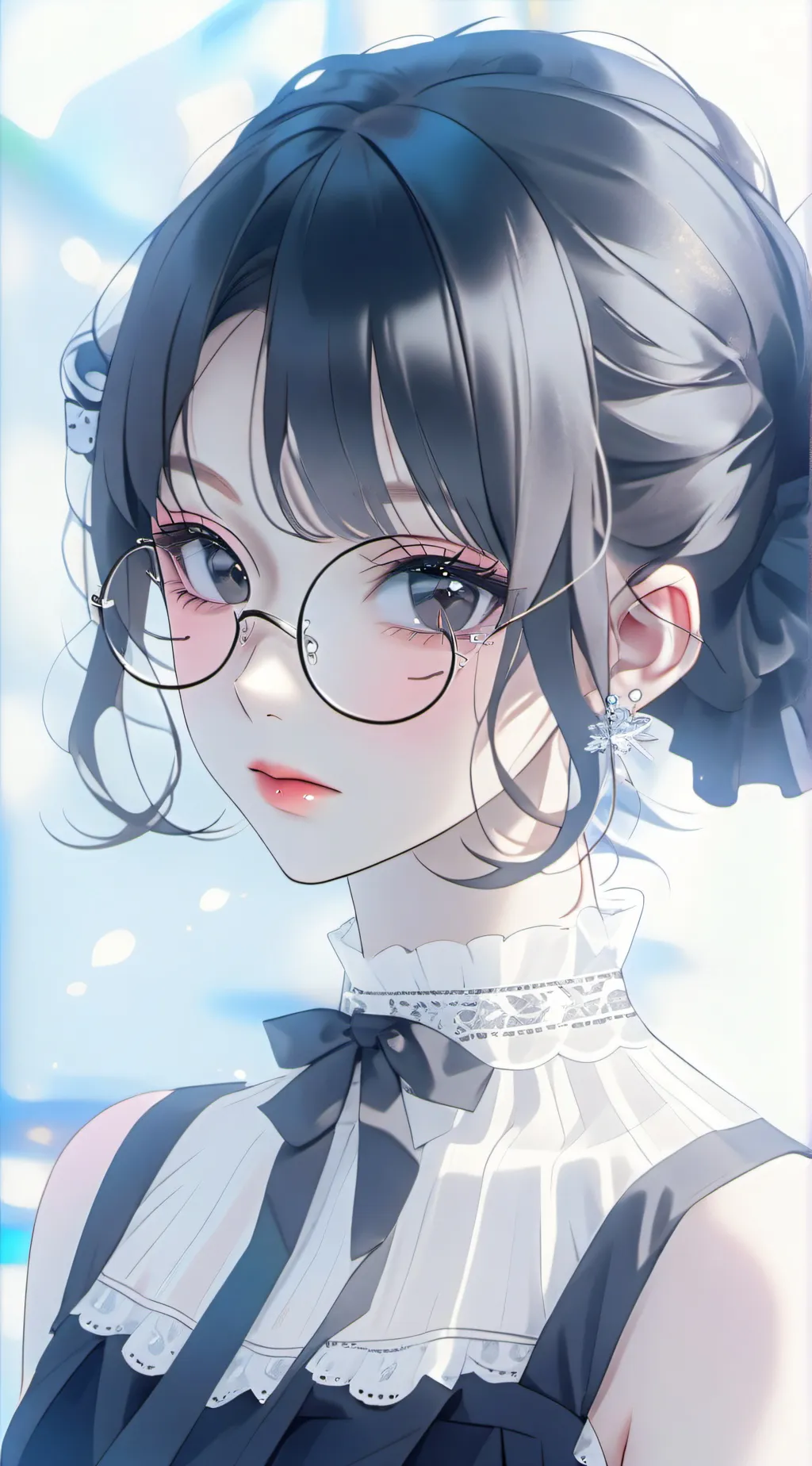 ai character: \/\Julia/\/ background