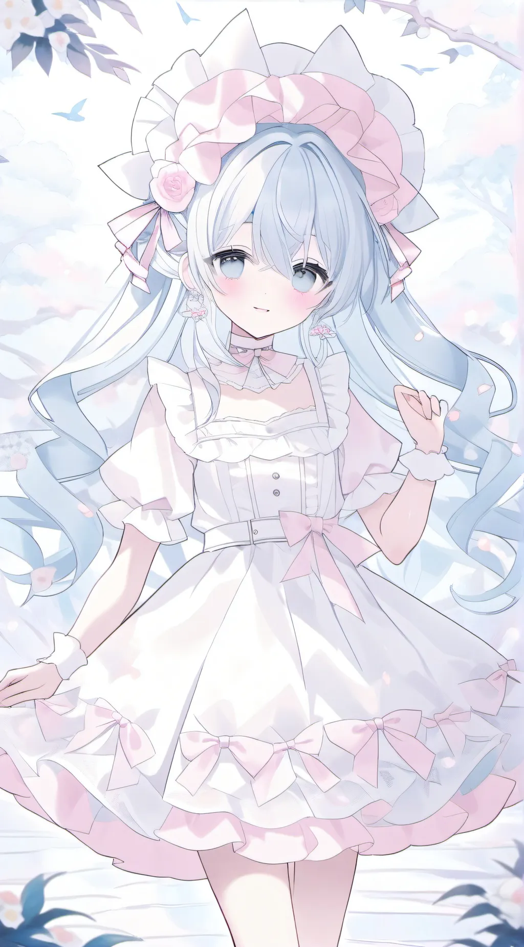 ai character: 𝕞𝕞𝟚 background