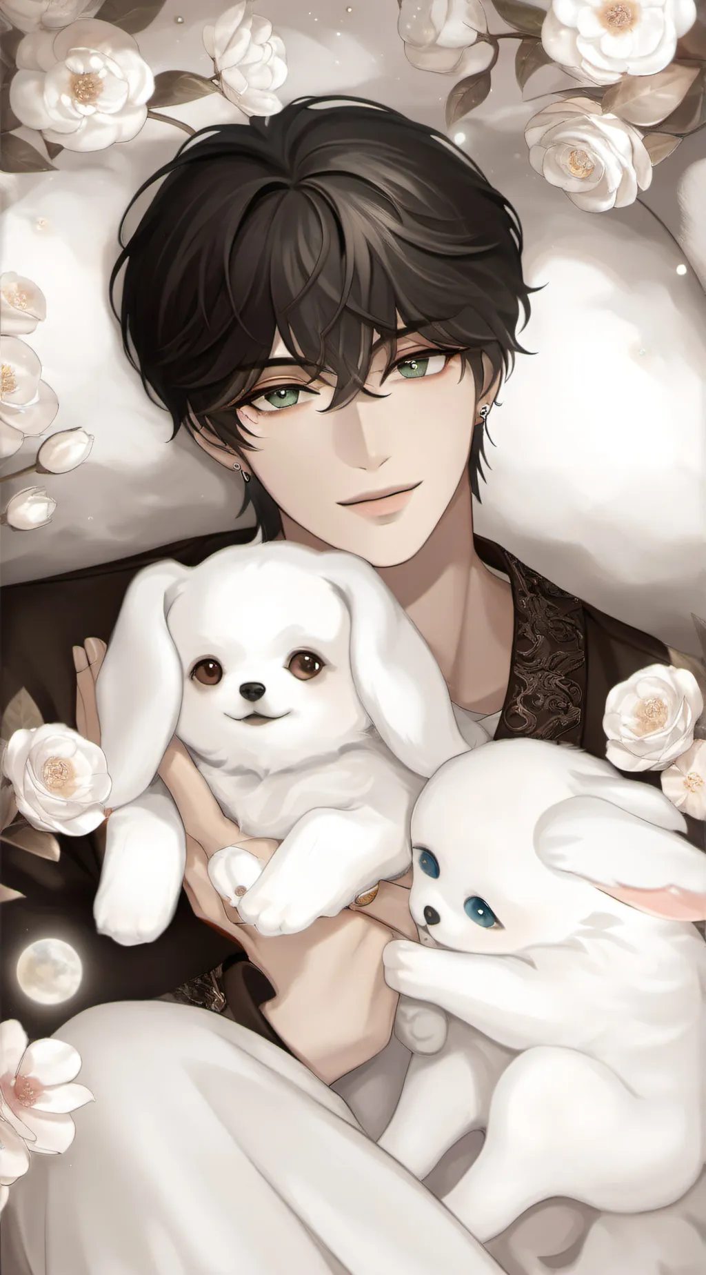 ai character: Enzo  background