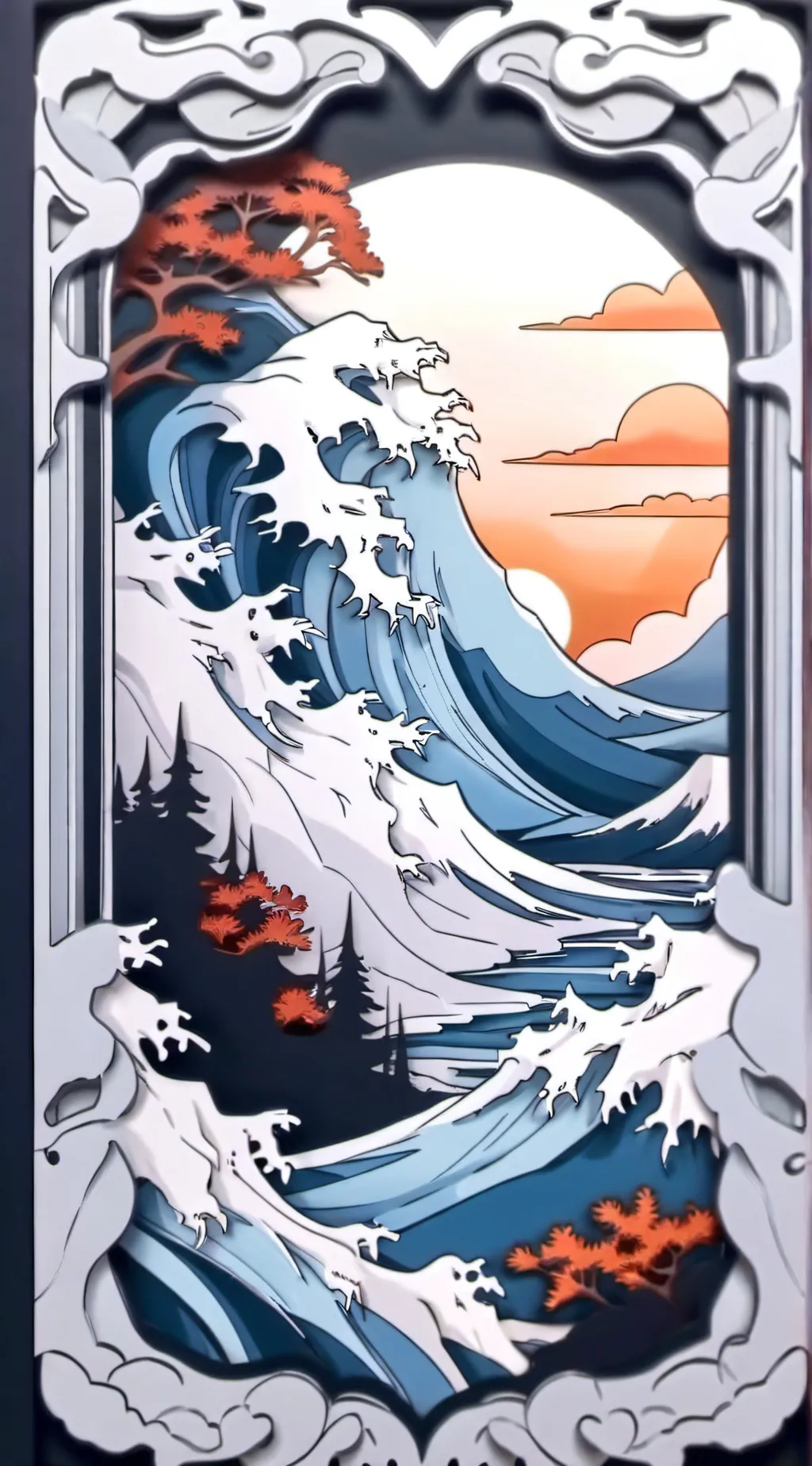 ai character: hawks x yn background