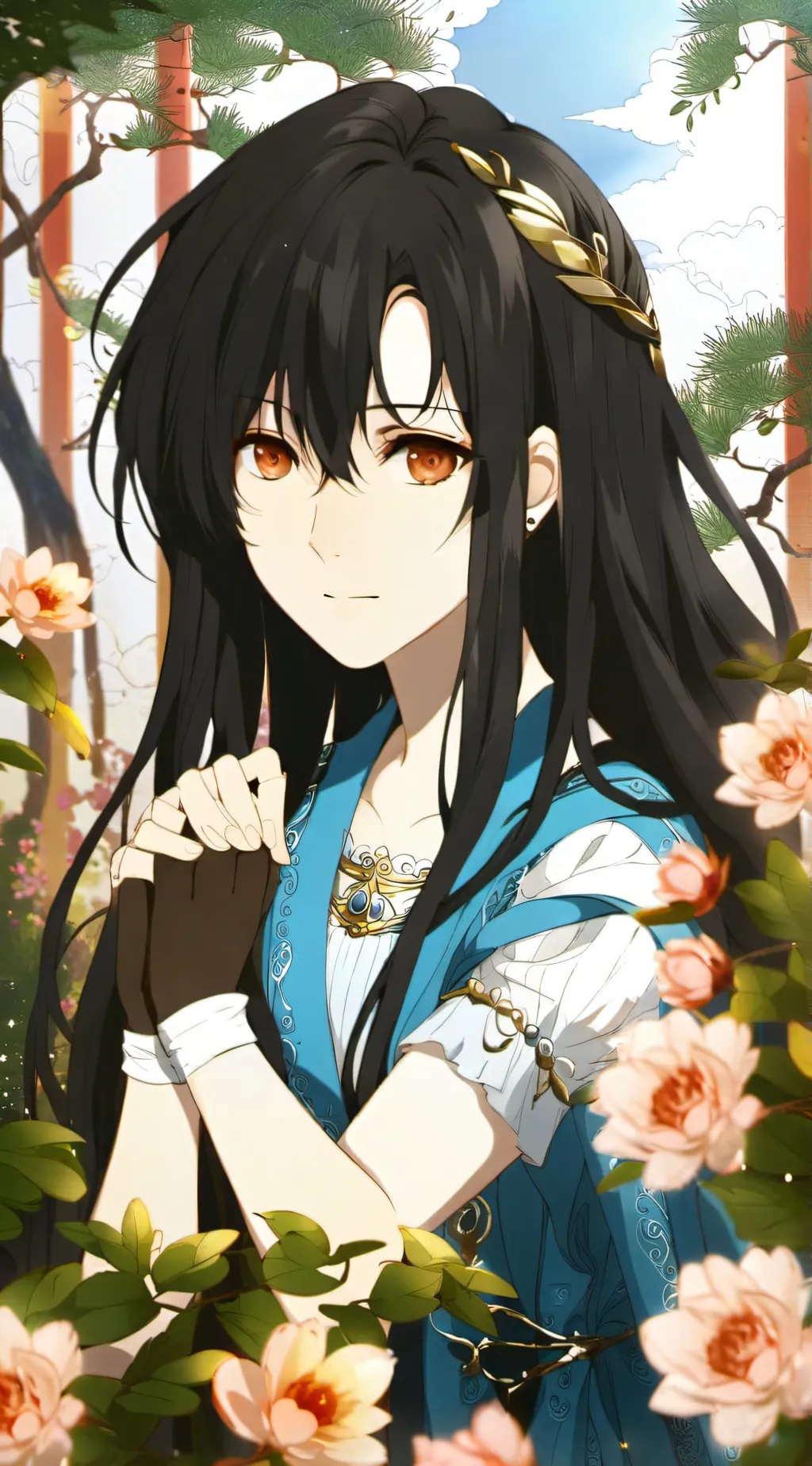 ai character: amilia background