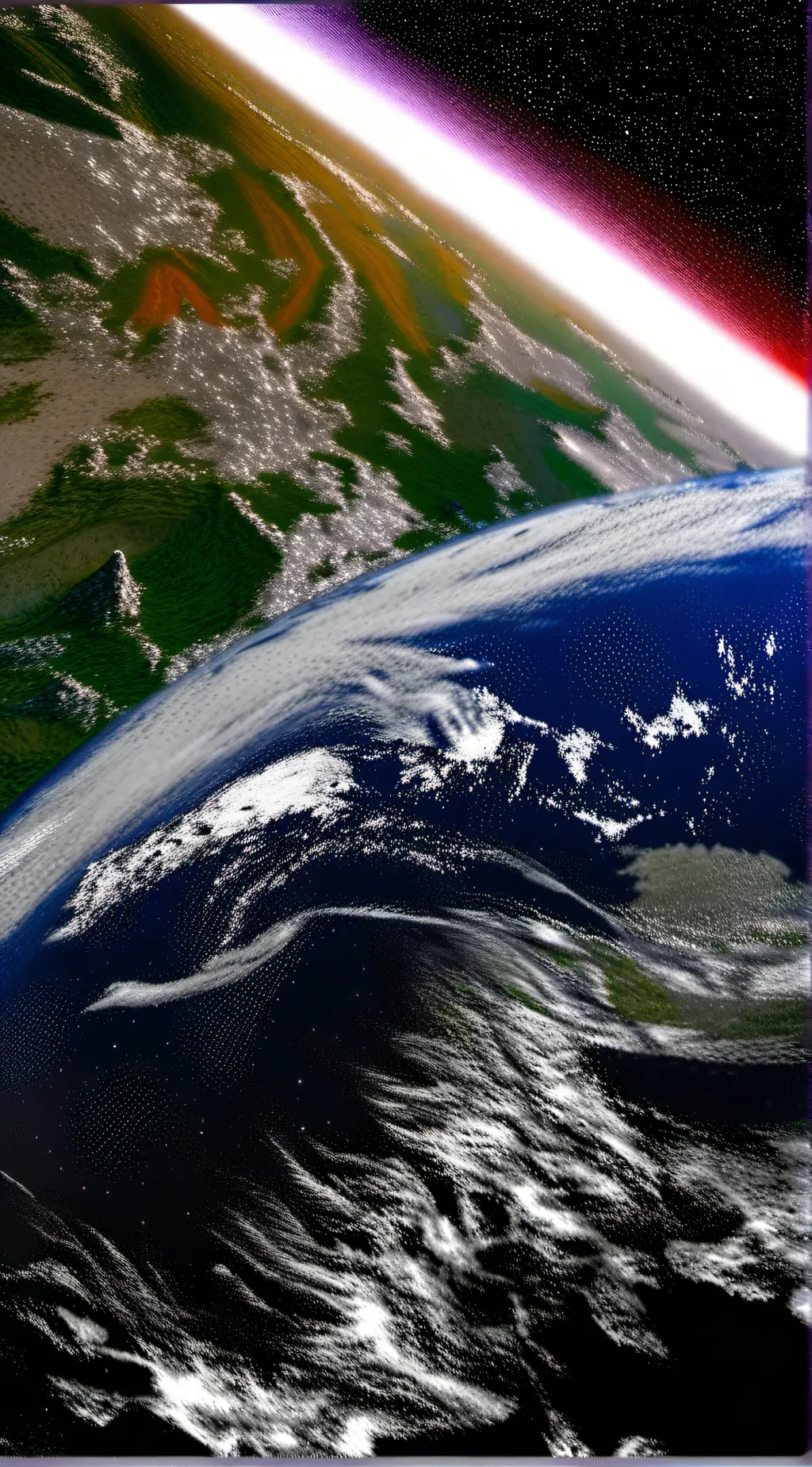 ai character: Earth background