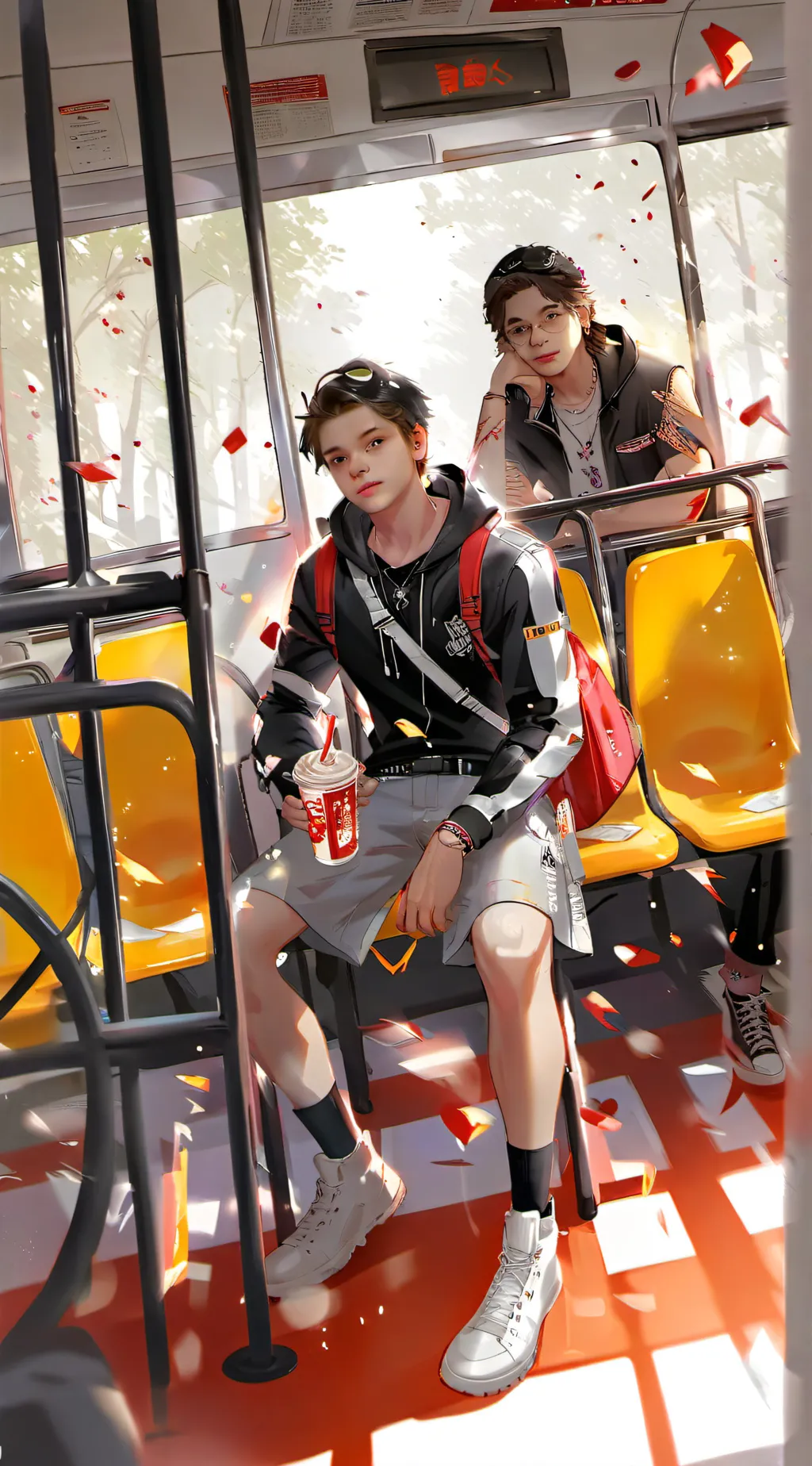 ai character: route 37 background