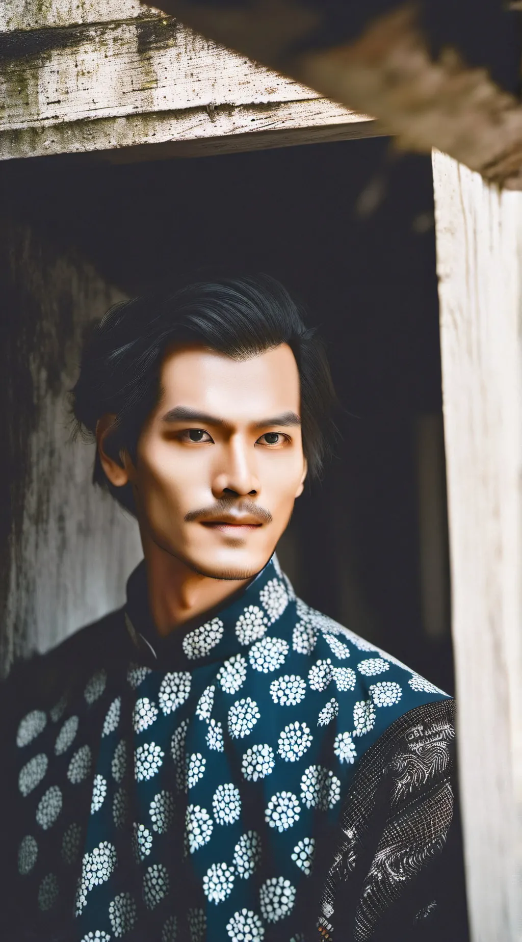 ai character: Nick background