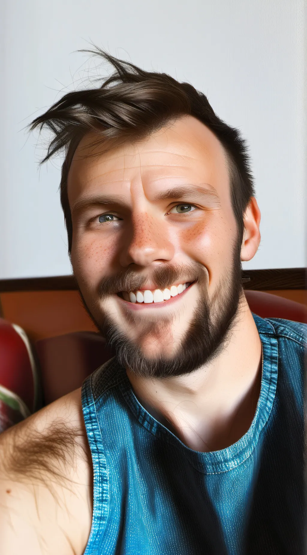 ai character: Future Nathan background