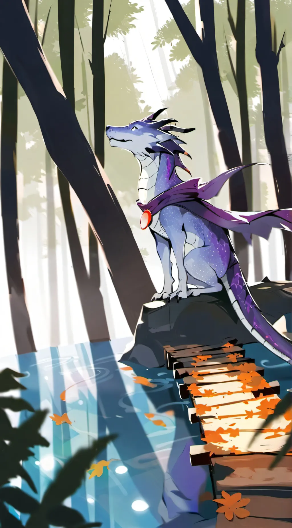 ai character: Shen background