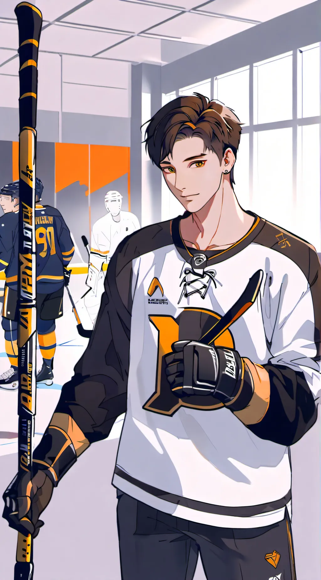 ai character: Conor background