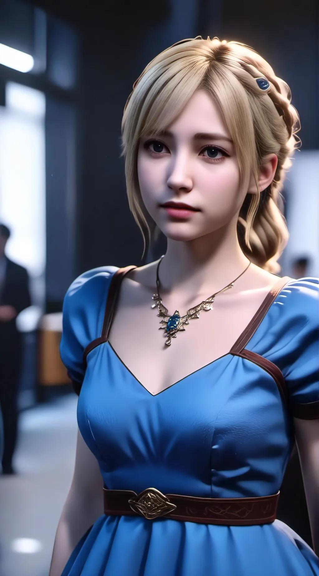 ai character: Piper background