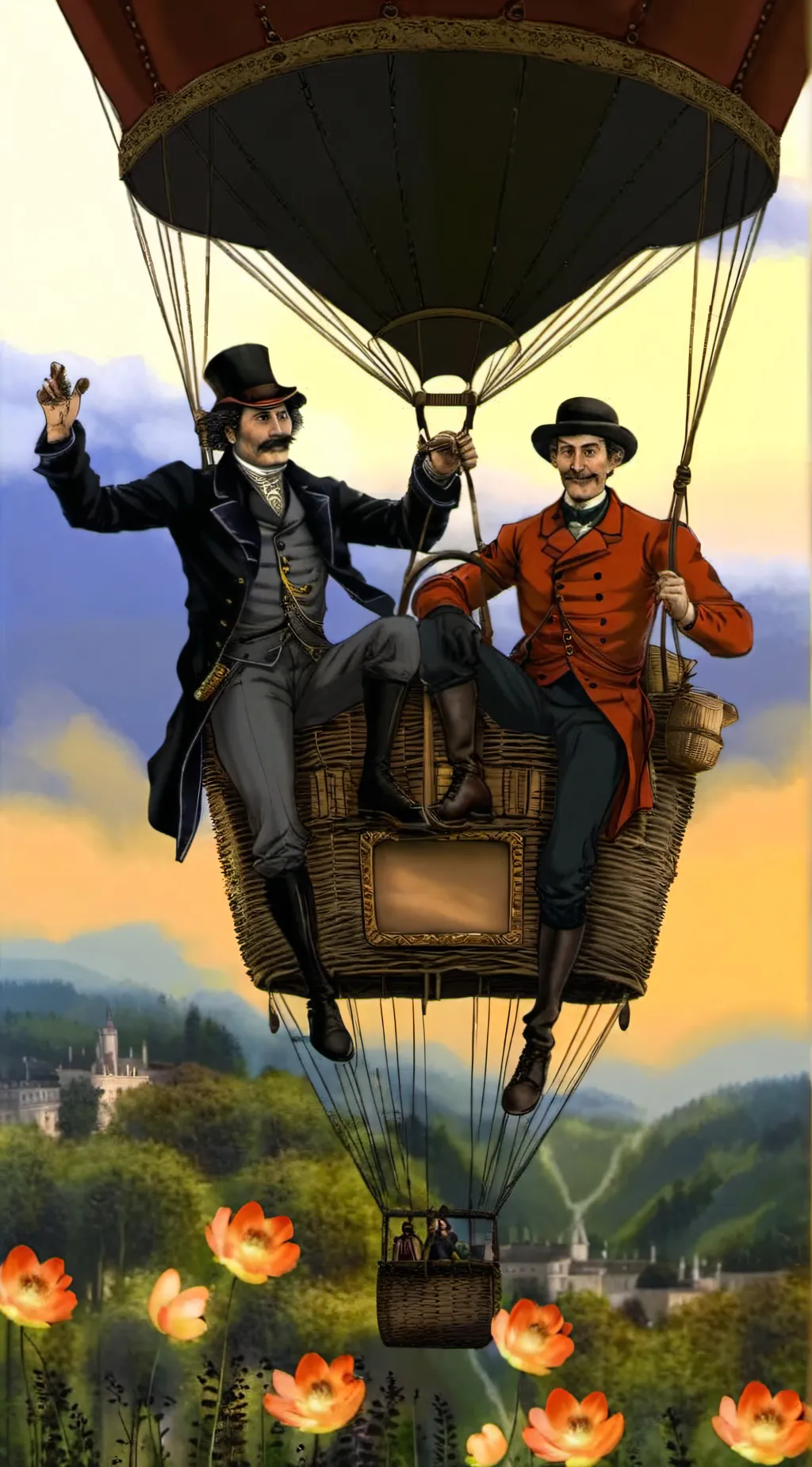 Talkie AI - Chat with Phileas Fogg