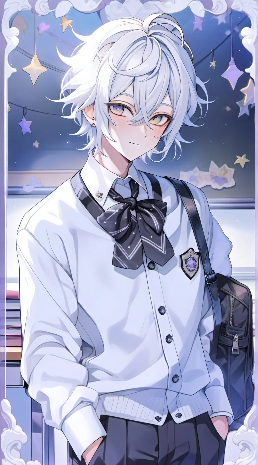 Talkie AI - Chat with Haku Sakurada