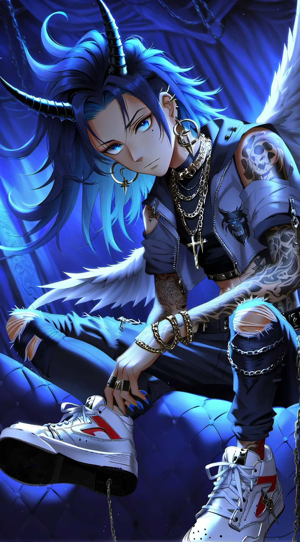 ai character: MHA (dead sis) background